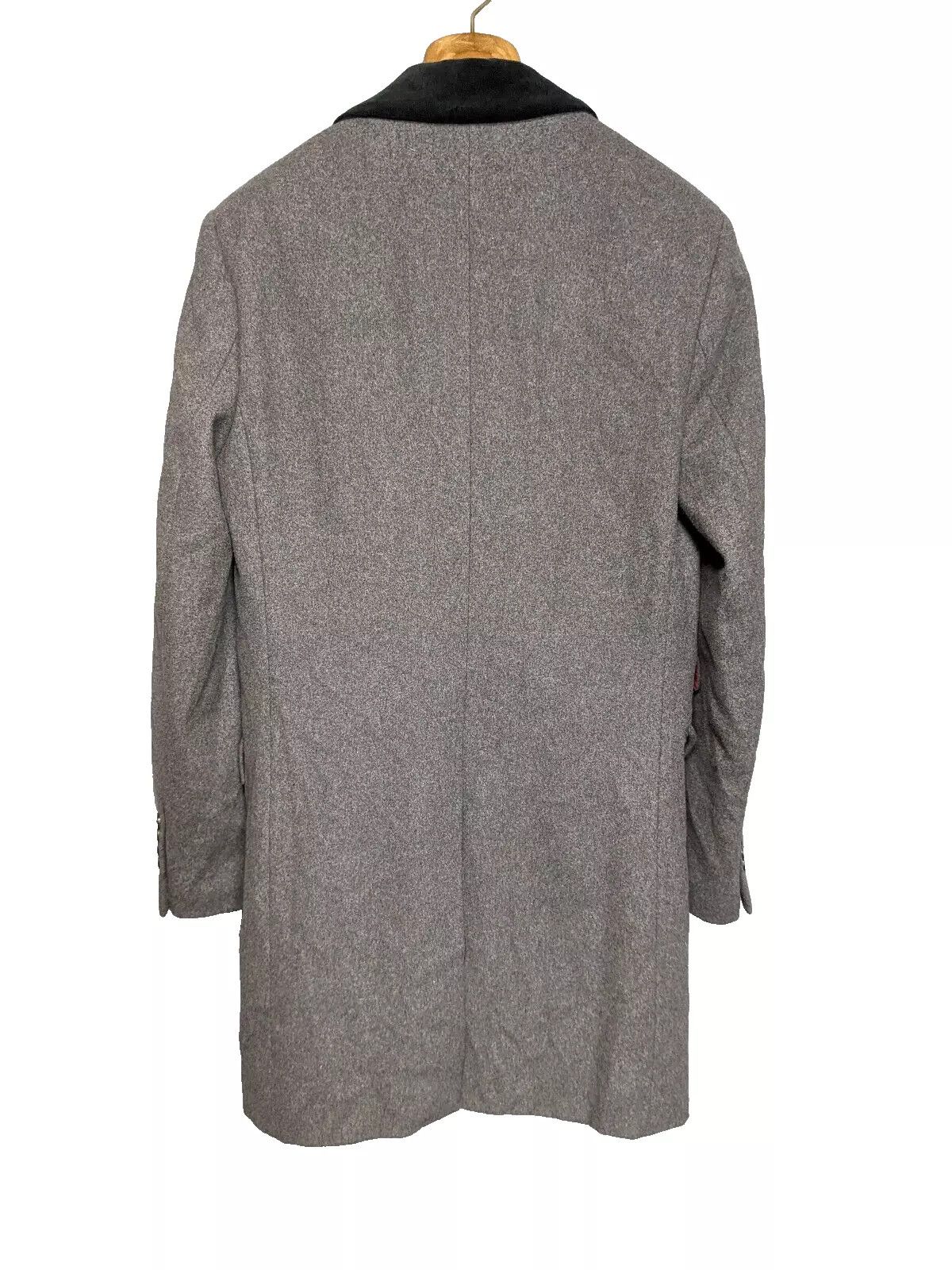 Designer HOLLAND ESQUIRE SQUIRE COAT / GREY JACKET - Men's Size M Size US M / EU 48-50 / 2 - 6 Thumbnail