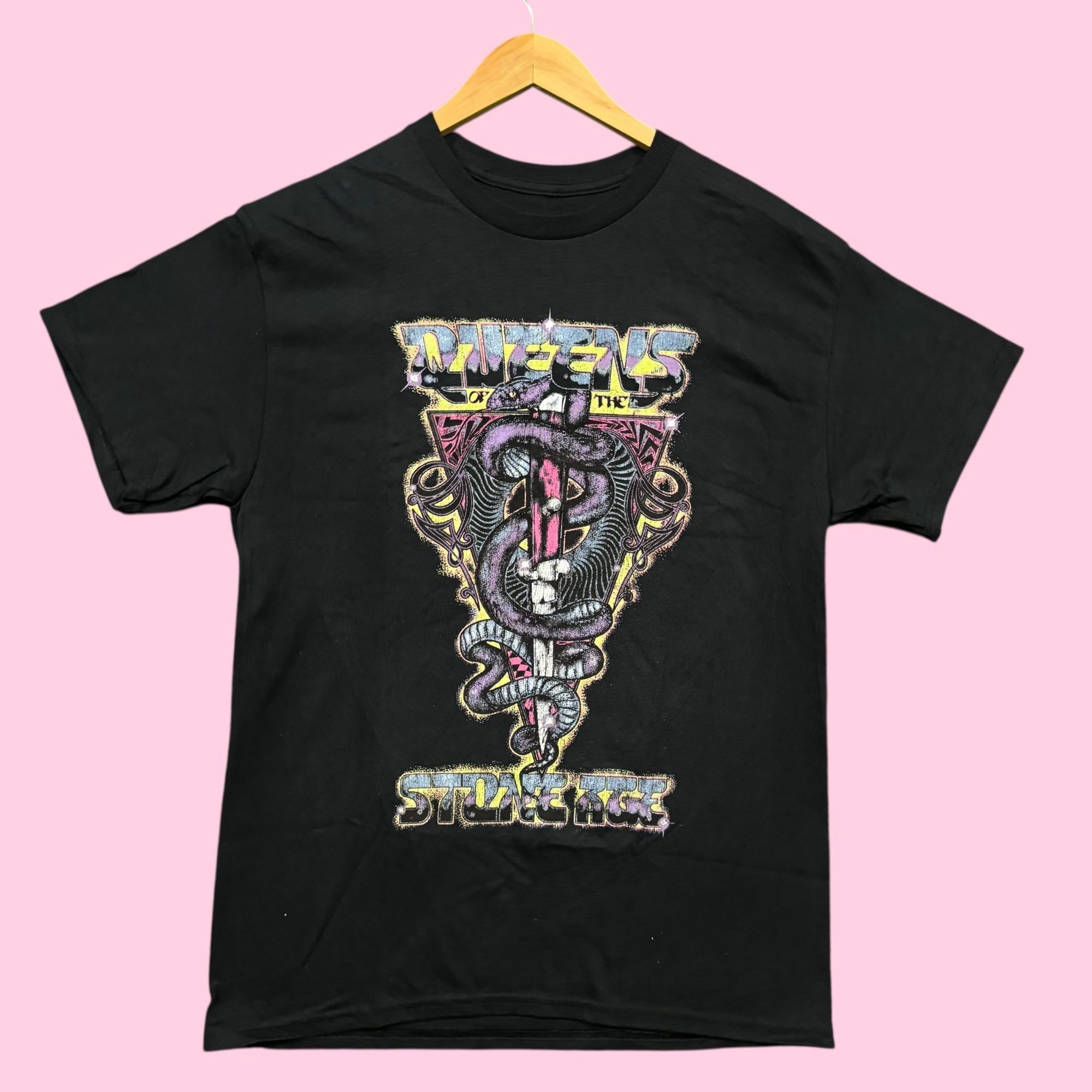Band Tees Queens of the Stone Age Viper Knife Rock Band Tee M Size US M / EU 48-50 / 2 - 1 Thumbnail