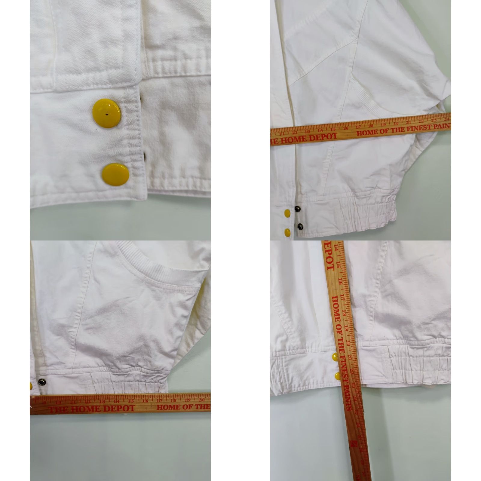 Etro VINTAGE Atomman Comic Pop Art Lightweight Bomber Jacket S White Unisex Adults Regular Porsha Zip Stand-Up Collar 80s Comics Theme Rare Size US S / EU 44-46 / 1 - 8 Thumbnail