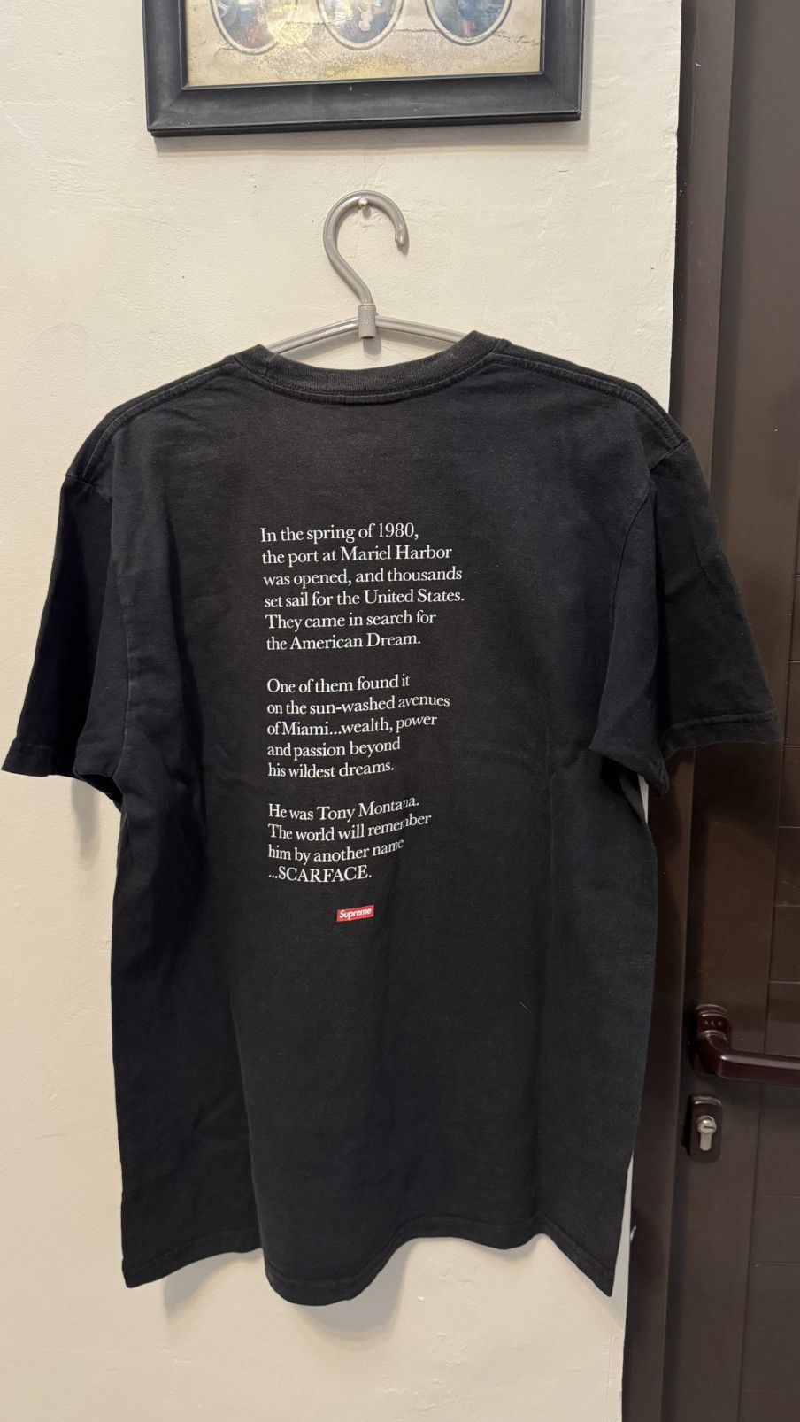Supreme Supreme x Scarface Size Medium Size US M / EU 48-50 / 2 - 2 Thumbnail