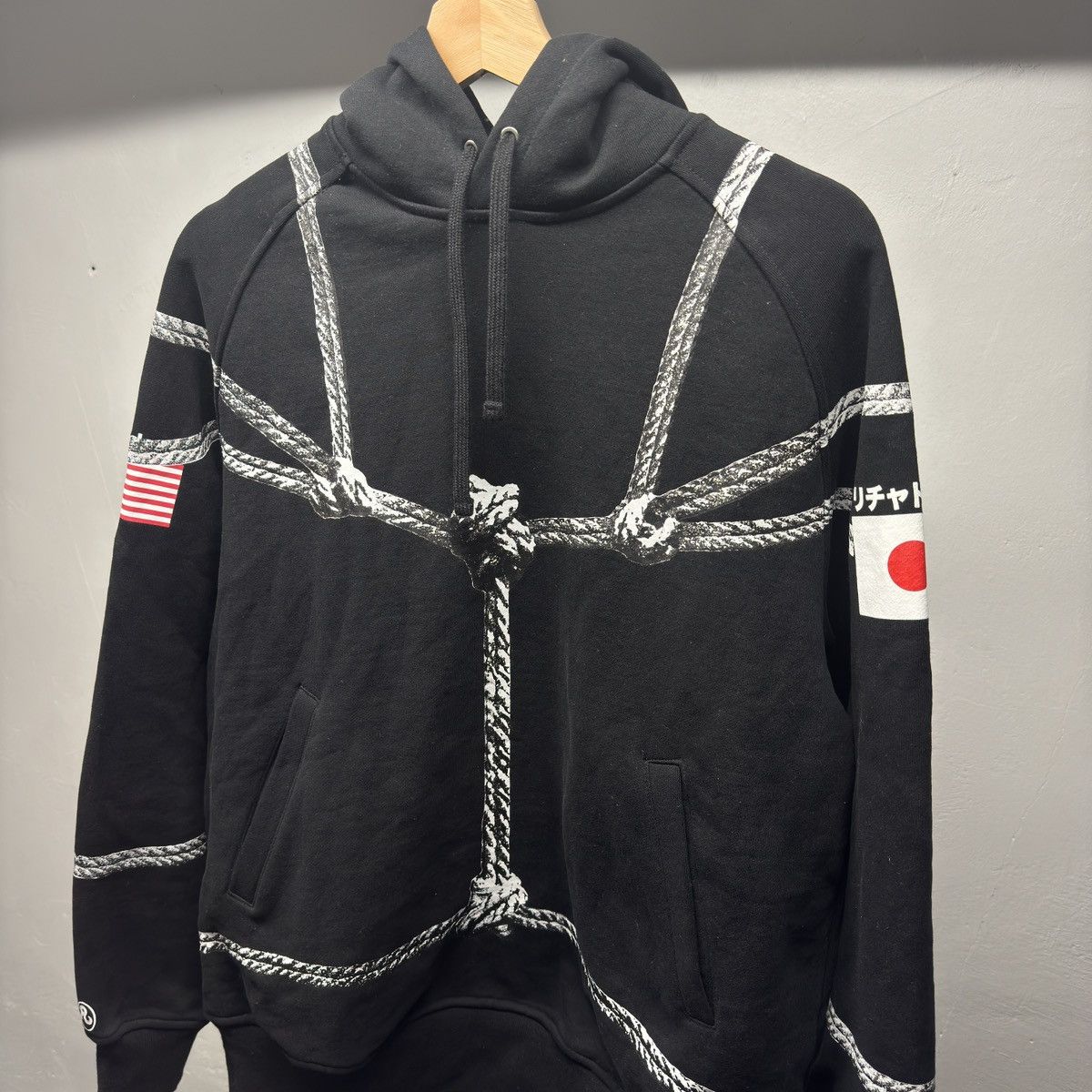 Richardson Richardson Shibari BDSM Bondage Hoodie Supreme ERD Grunge Size US XS / EU 42 / 0 - 8 Thumbnail