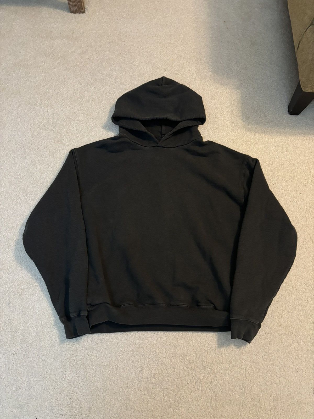 Kanye West Yeezy Season 6 Pullover Hoodie Core Dark Grey Size US L / EU 52-54 / 3 - 1 Thumbnail