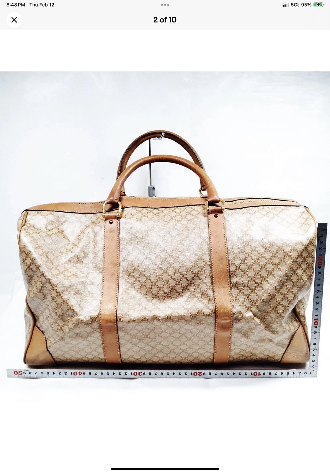 Celine Vintage Celine Duffle bag/Carry On Size ONE SIZE - 2 Thumbnail