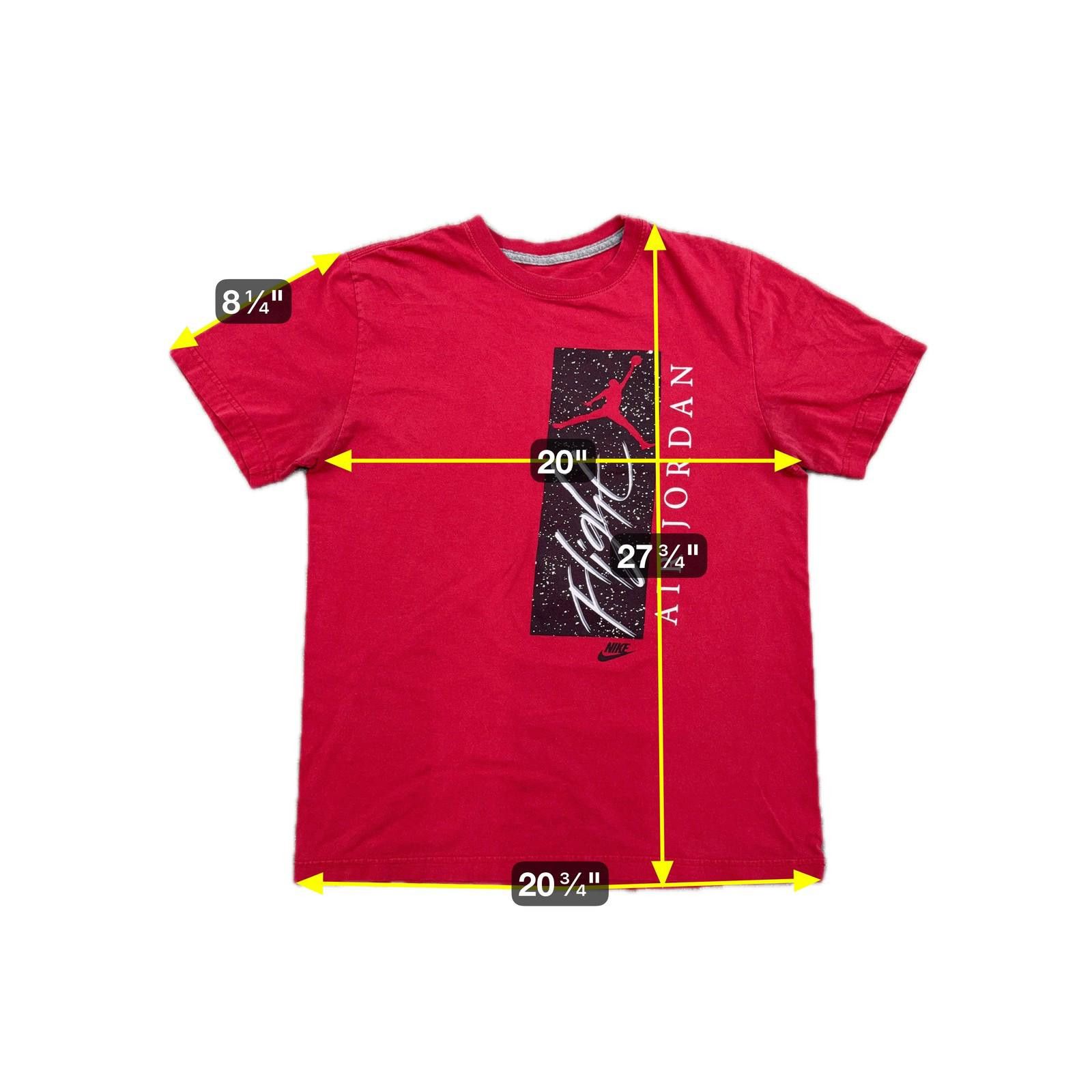 Nike Chicago Bulls Shirt Mens M NBA Basketball Air Jordan Nike Size ONE SIZE - 8 Thumbnail