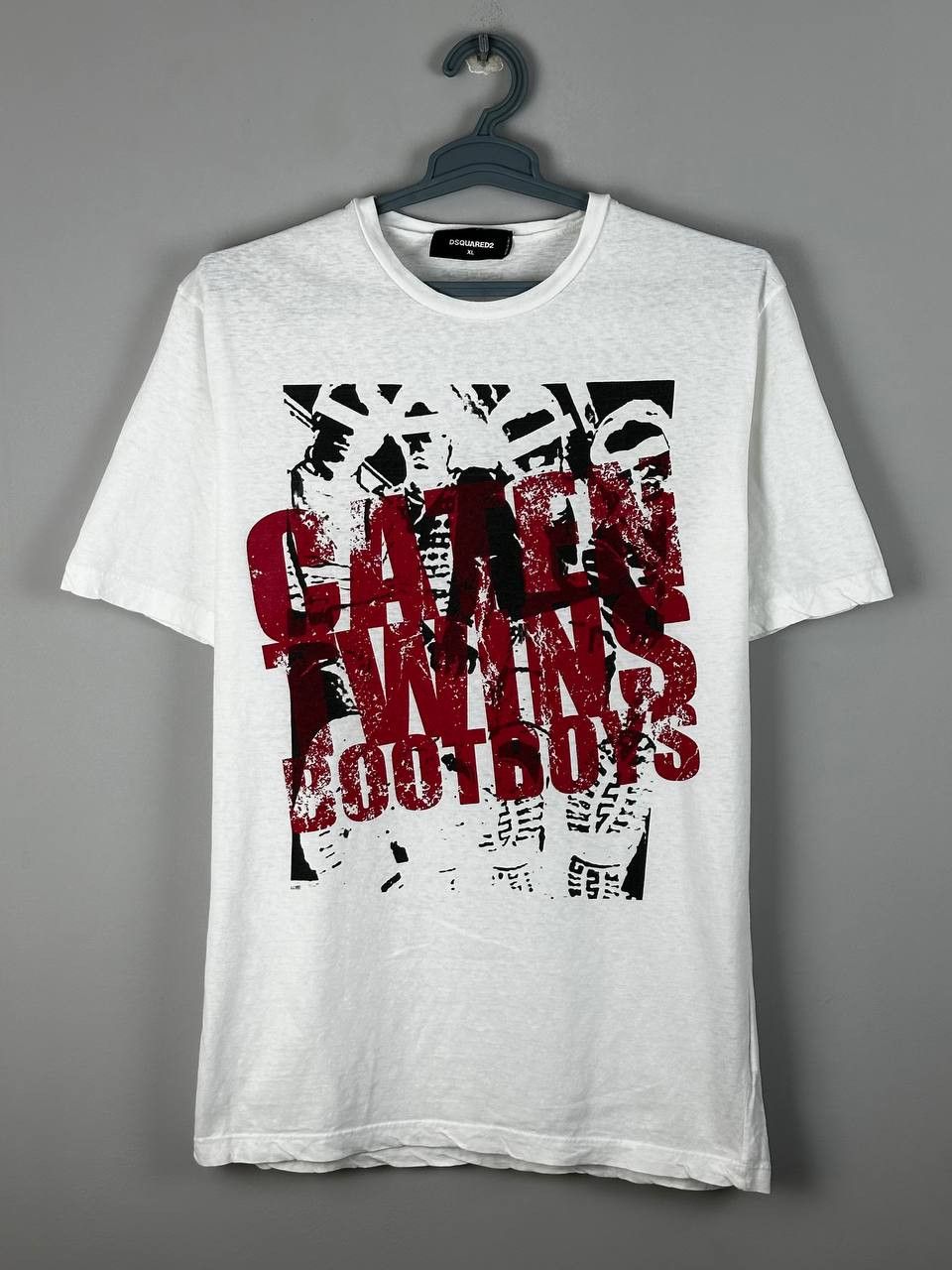 Dsquared2 Dsquared 2 Canada Big Logo Icon Luxury T shirt Size US XL / EU 56 / 4 - 1 Thumbnail