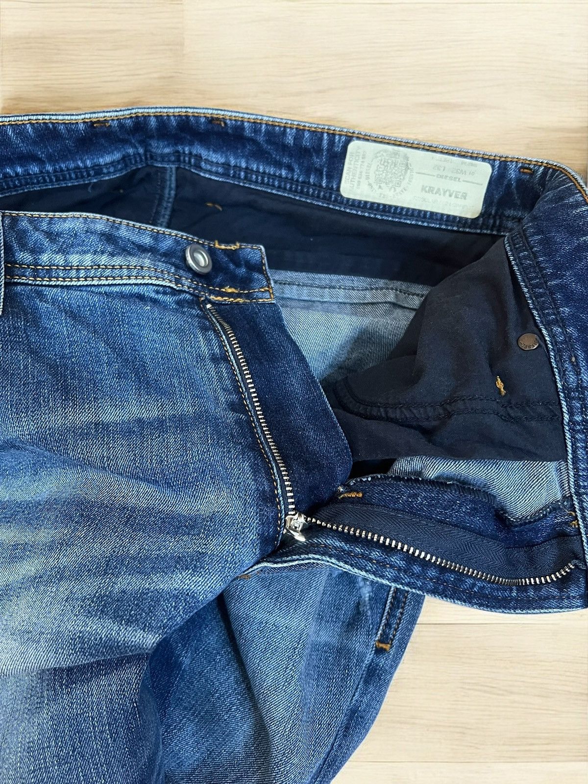 Diesel Diesel Krayver blue jeans size W32 L32 Size US 32 / EU 48 - 5 Thumbnail