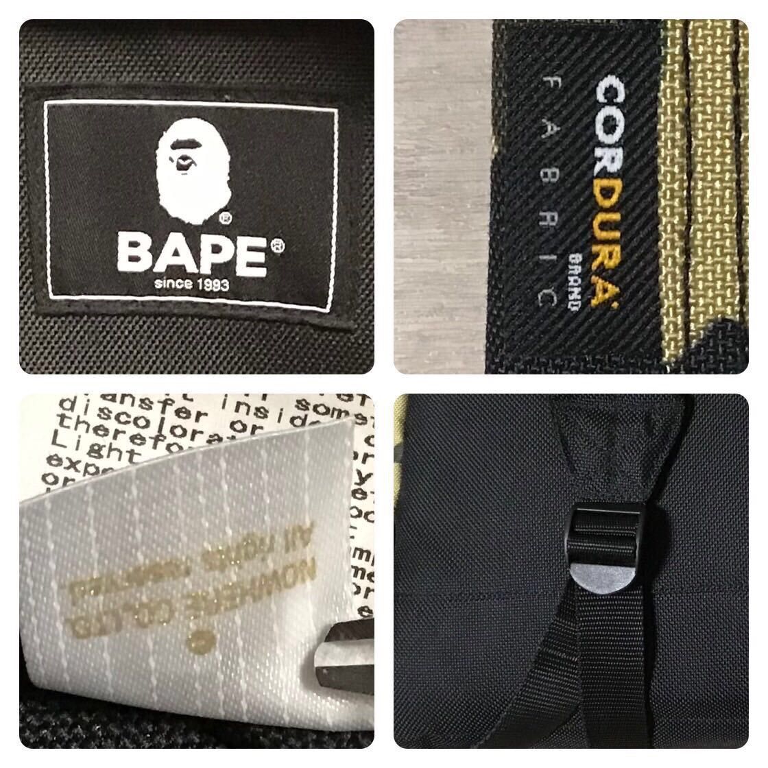 Bape BAPE× Cordura Backpack 1st camo yellow a bathing ape Bag Size ONE SIZE - 10 Thumbnail