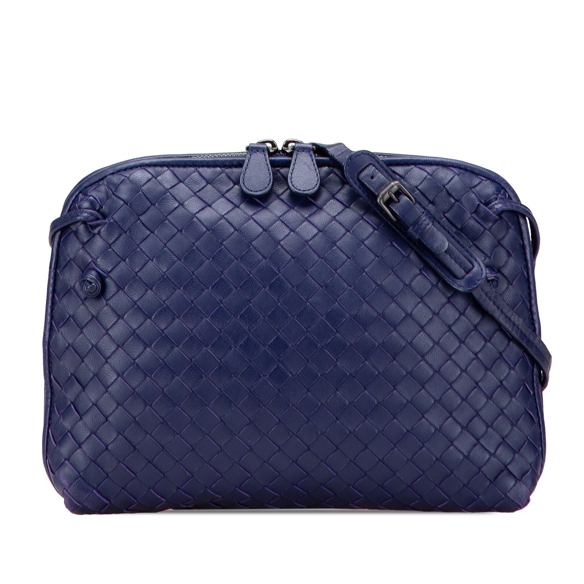 Nappa Intrecciato Nodini Crossbody