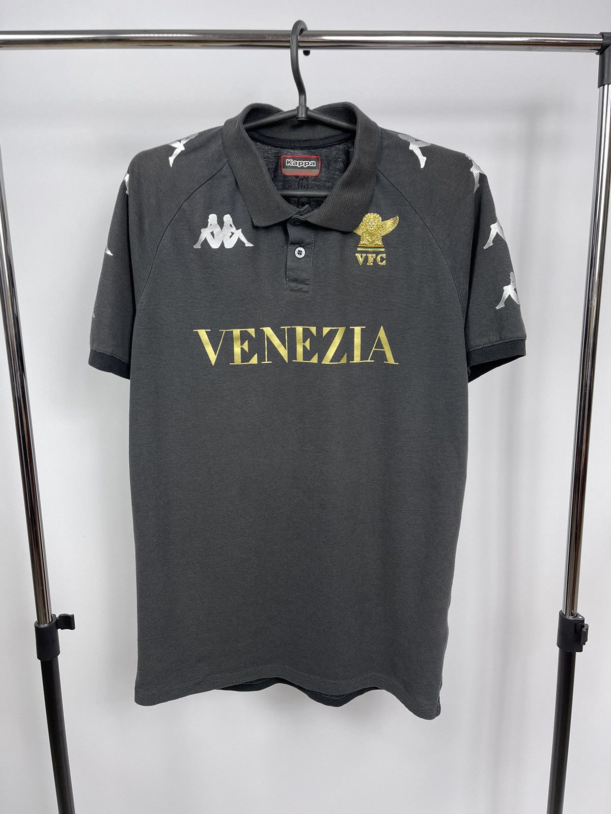 Kappa FC Venezia Kappa 2020 2021 Football Polo Shirt Soccer Size L Size US L / EU 52-54 / 3 - 1 Thumbnail