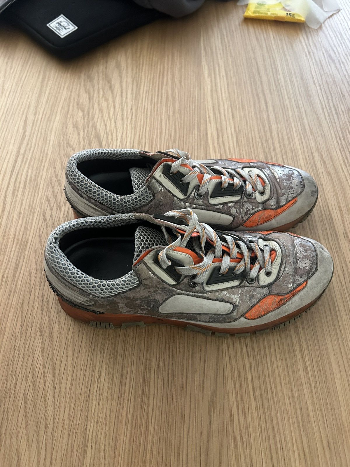 Lanvin Lanvin Goatskin Racer Sneaker Size US 6 / EU 39 - 3 Thumbnail