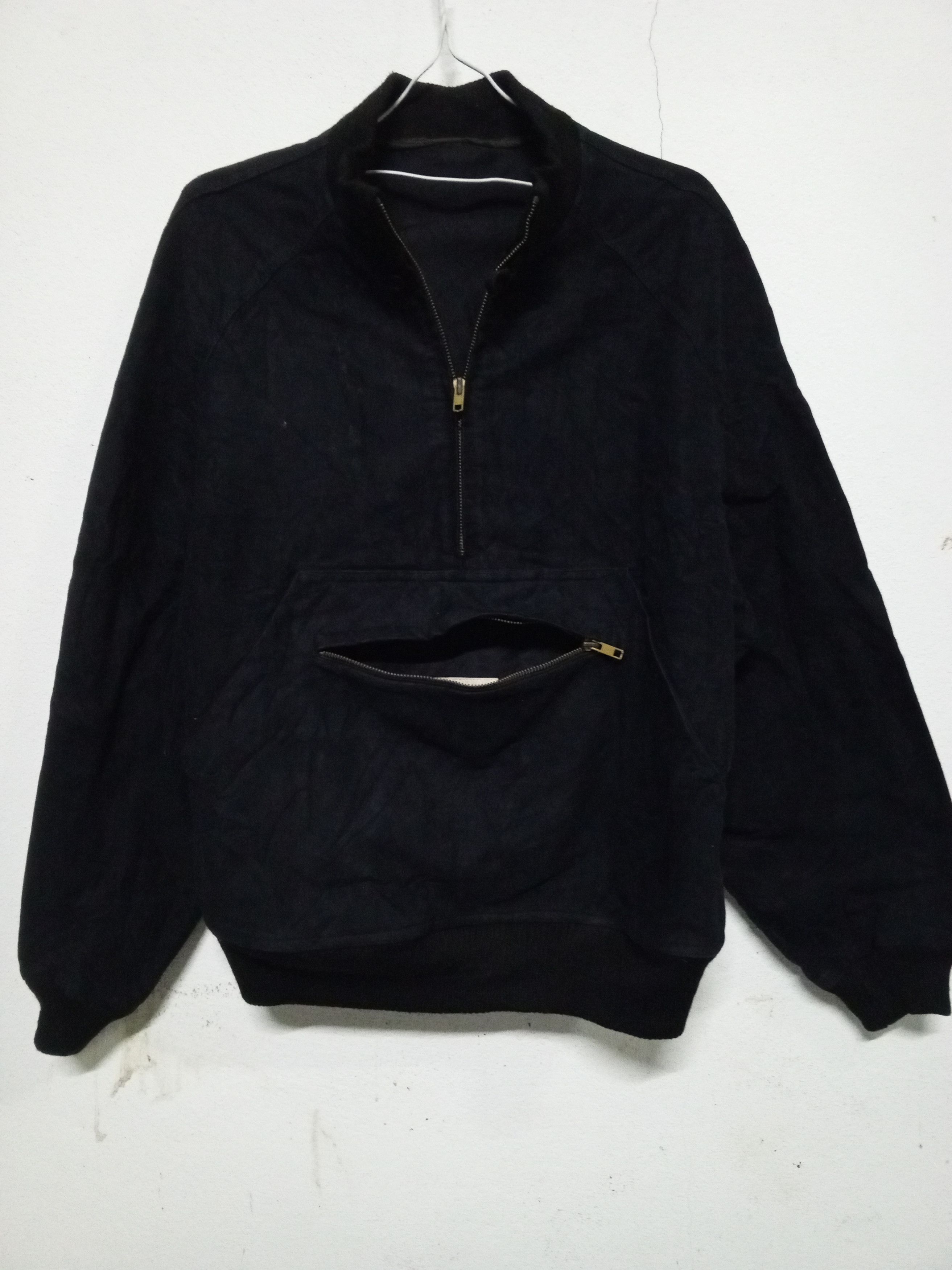 Takeo Kikuchi 💥takeo kimchi men's bigi rare pocket HALFZIP 🔥 Size US M / EU 48-50 / 2 - 1 Thumbnail