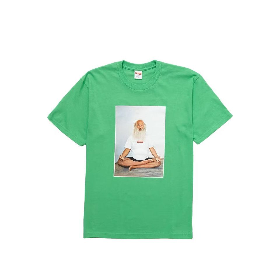 Supreme Rick Rubin Tee Supreme Green L new in plastic Size US L / EU 52-54 / 3 - 1 Thumbnail
