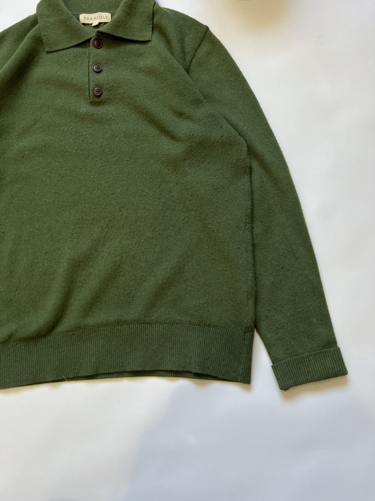 Far Afield Far Afield Wool Cashmere Sweater Classic Size US S / EU 44-46 / 1 - 2 Thumbnail