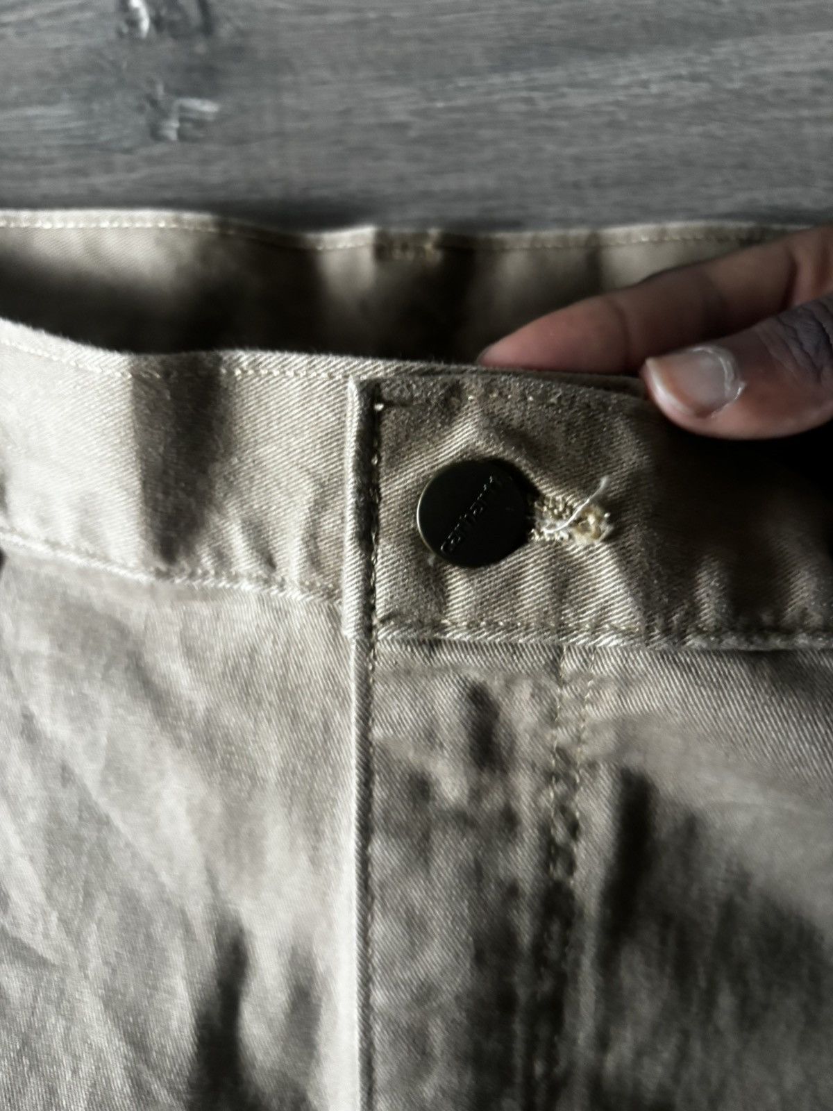 Carhartt vintage destressed carhartt pants Size US 32 / EU 48 - 4 Thumbnail