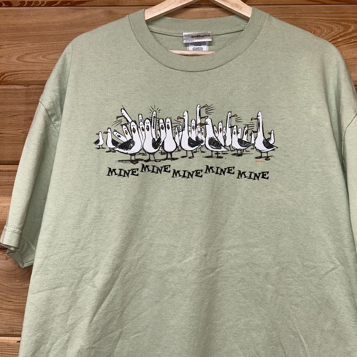 Vintage 2003 Finding Nemo “Mine Mine Mine” Disney T Shirt