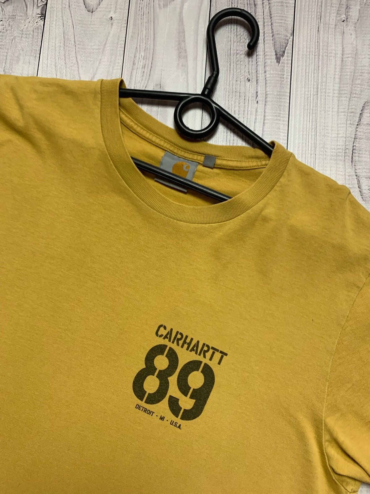 Other Carhartt vintage tee 89 Detroit USA size M Size US M / EU 48-50 / 2 - 2 Thumbnail