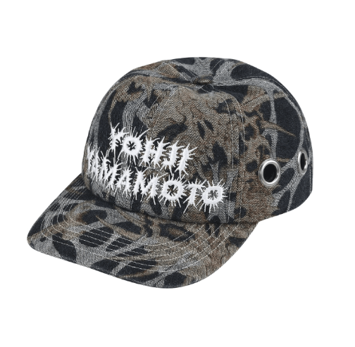 Supreme × Yohji Yamamoto Supreme Y's by Yohji Yamamoto Grommet 6-Panel Hat Multicolor Size ONE SIZE - 2 Thumbnail