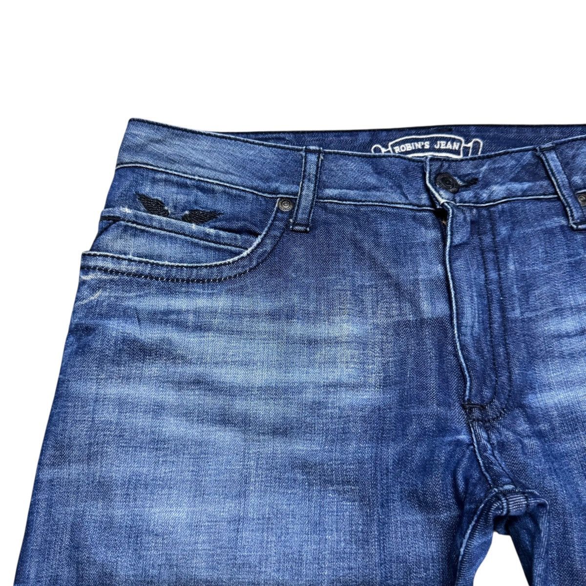 Robins Jeans Robins Jeans R Pocket Denim Jeans Size US 34 / EU 50 - 5 Thumbnail