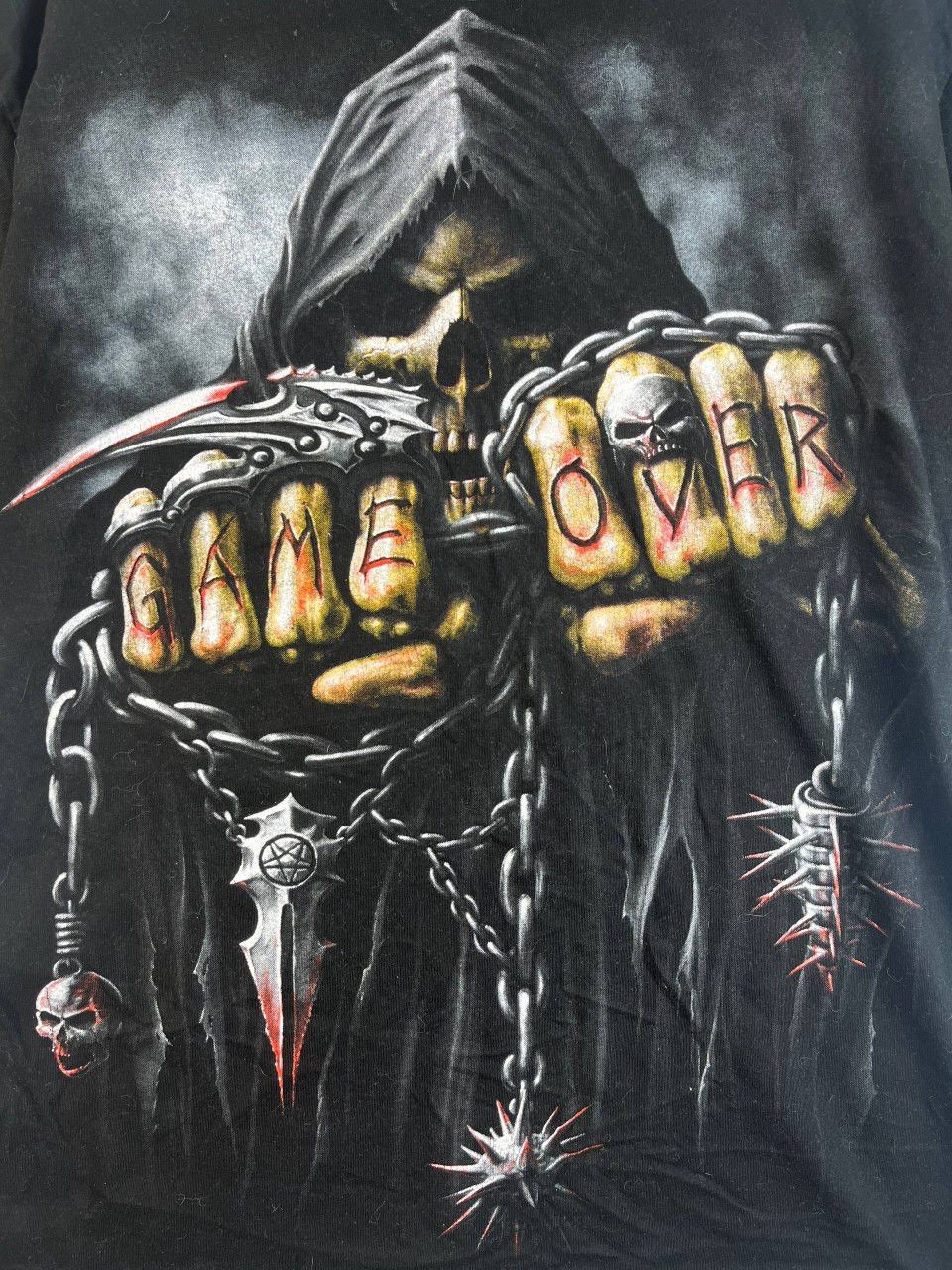 Other SPIRAL DIRECT Game Over Grim Reaper Metal SIZE XXL Size US XXL / EU 58 / 5 - 2 Thumbnail