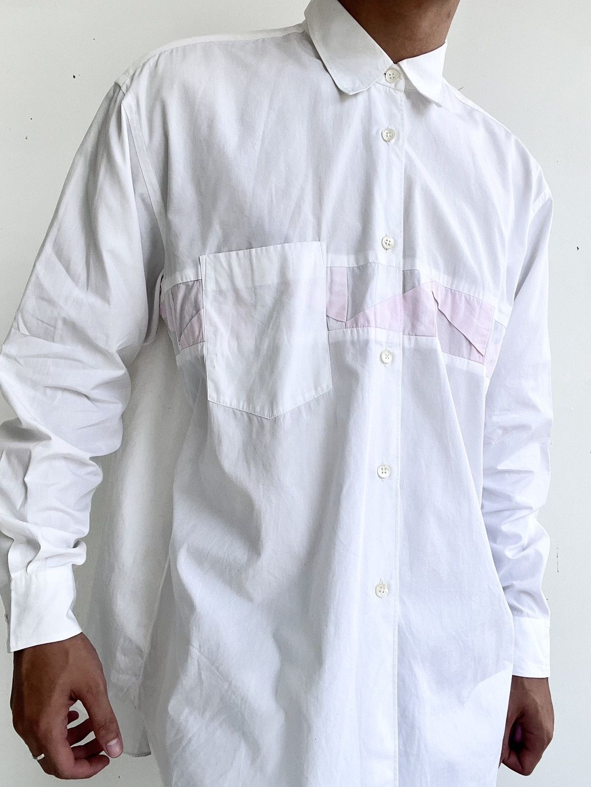 Comme des Garcons Homme Comme Des Garcons Homme Shirt Size US L / EU 52-54 / 3 - 3 Thumbnail