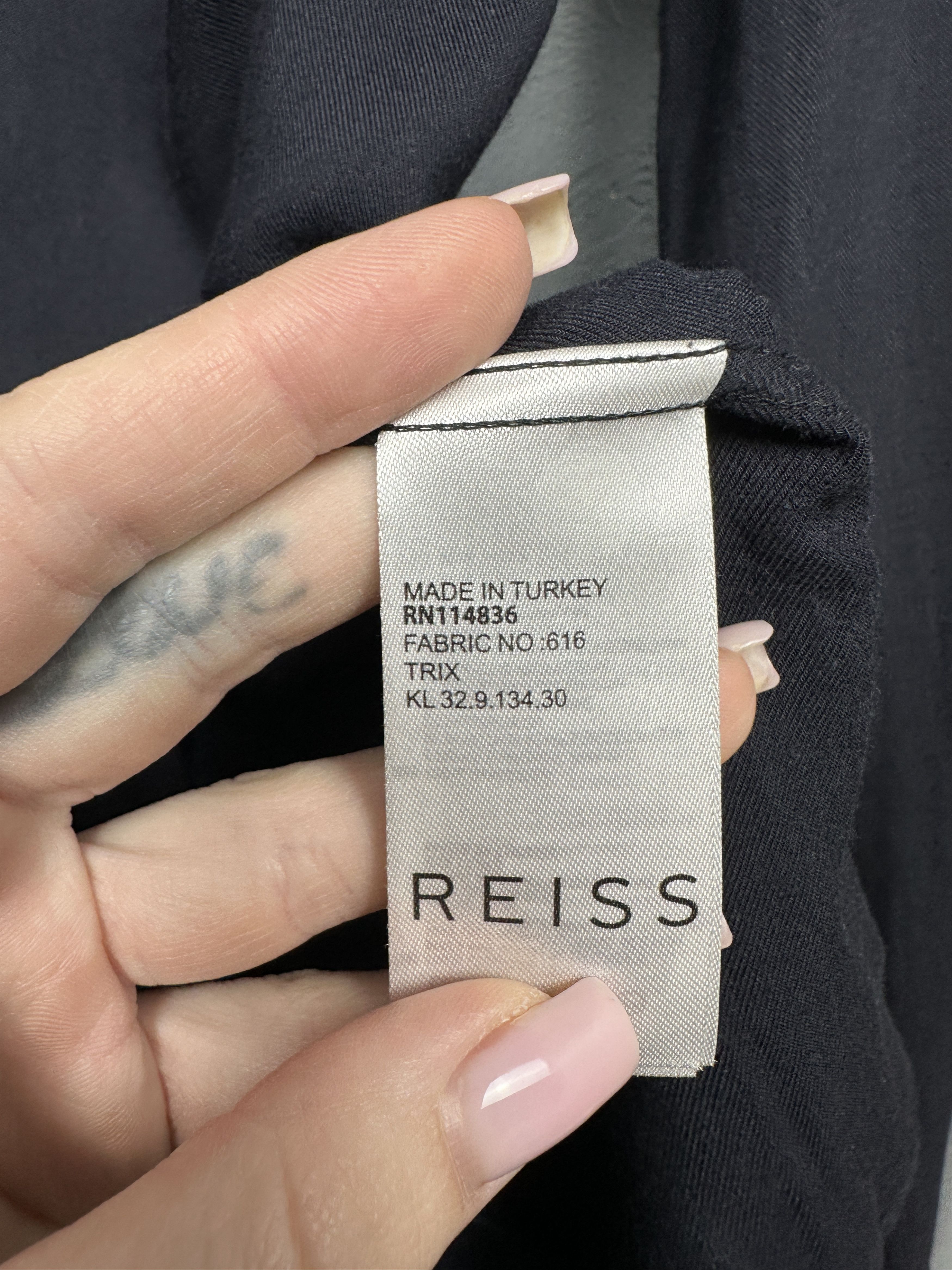Reiss Reiss Mens Long Sleeve Shirt Slim Fit Size US L / EU 52-54 / 3 - 7 Thumbnail