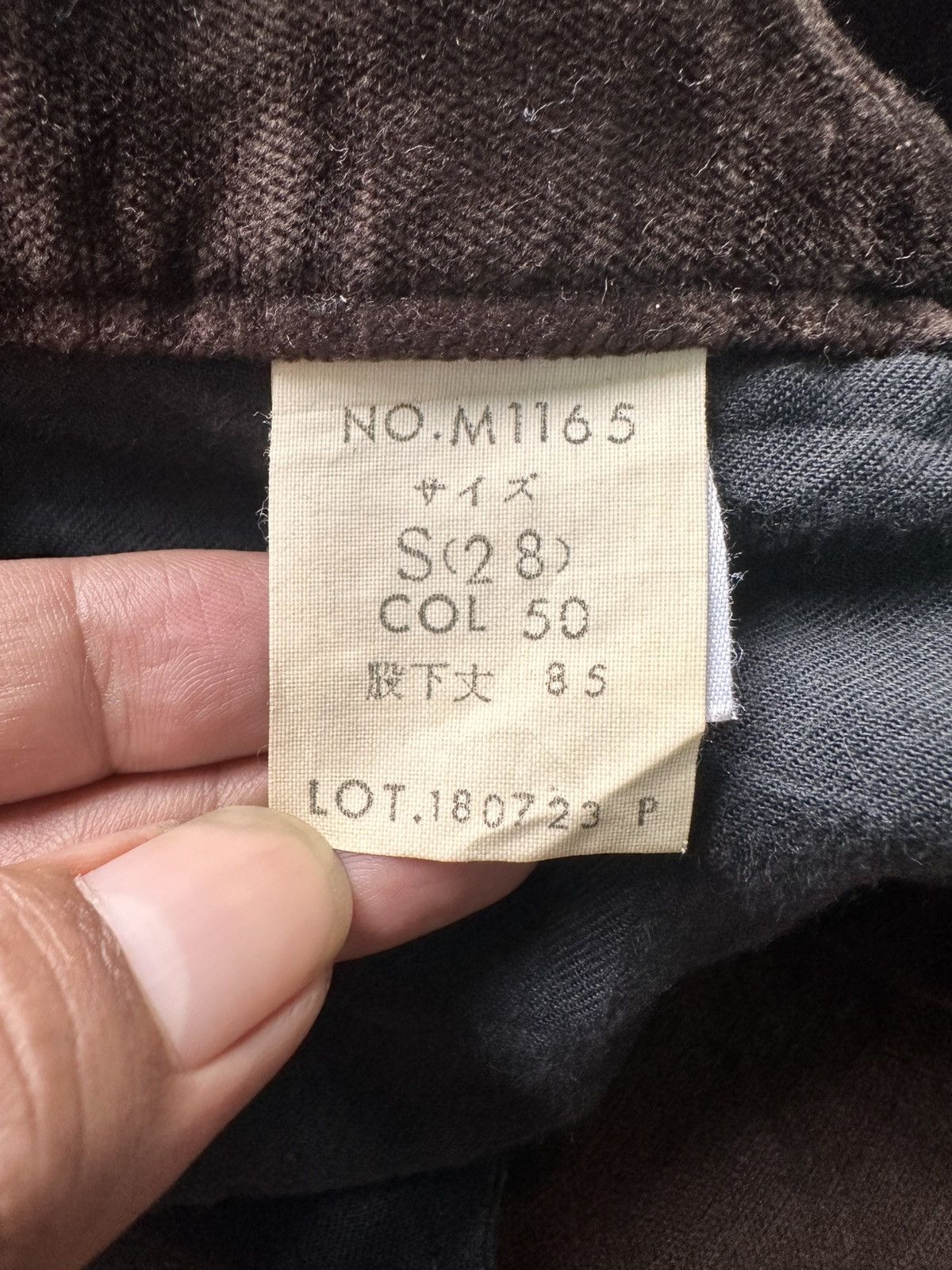 If Six Was Nine × Japanese Brand × Le Grande Bleu (L.G.B.) Vintage Blue Way Flare Pants Size 31" - 10 Thumbnail