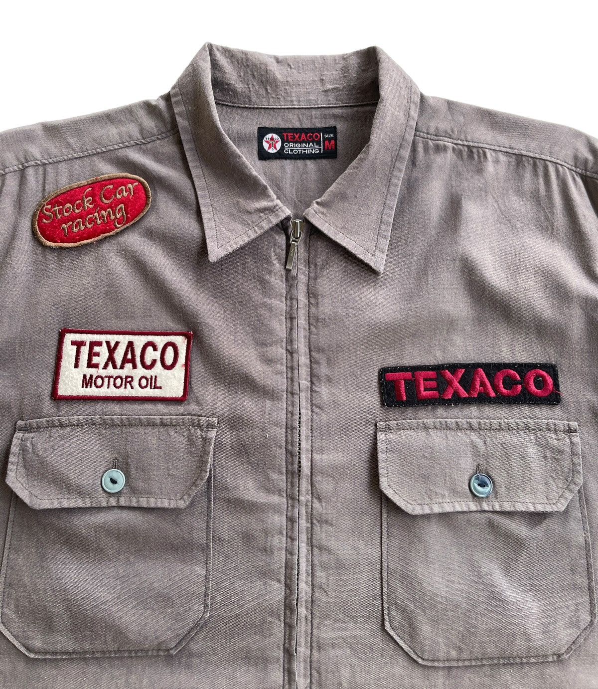 Vintage Vintage Texaco Zipper Workshirt Size US M / EU 48-50 / 2 - 6 Thumbnail