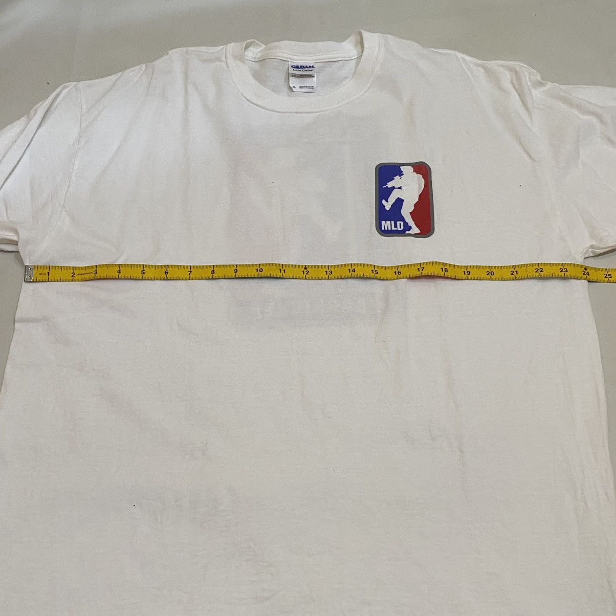 Gildan Major League Doorkicker White Tshirt Sniper Shooter Size US XL / EU 56 / 4 - 7 Thumbnail