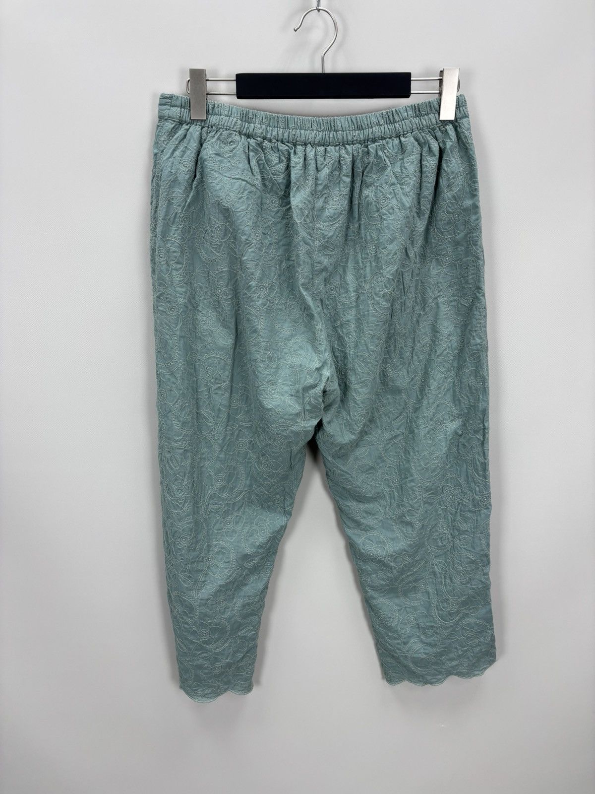 Gudrun Sjoden Womens pants Gudrun Sjoden Size L Color Turquoise Size 27" / US 4 / IT 40 - 5 Thumbnail