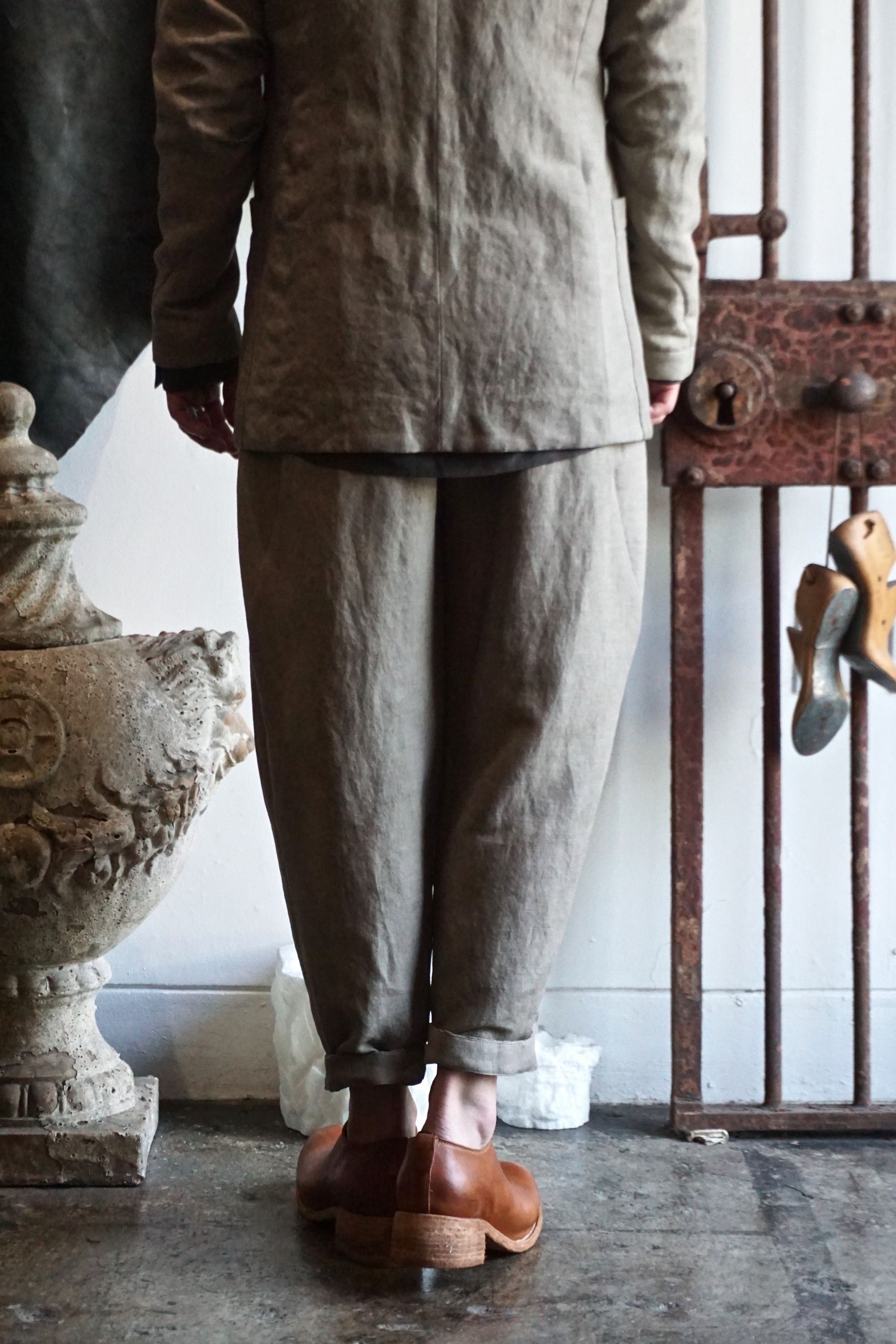 Devoa Canapa (Hemp) Suit JP 3 US M Size 38R - 14 Thumbnail