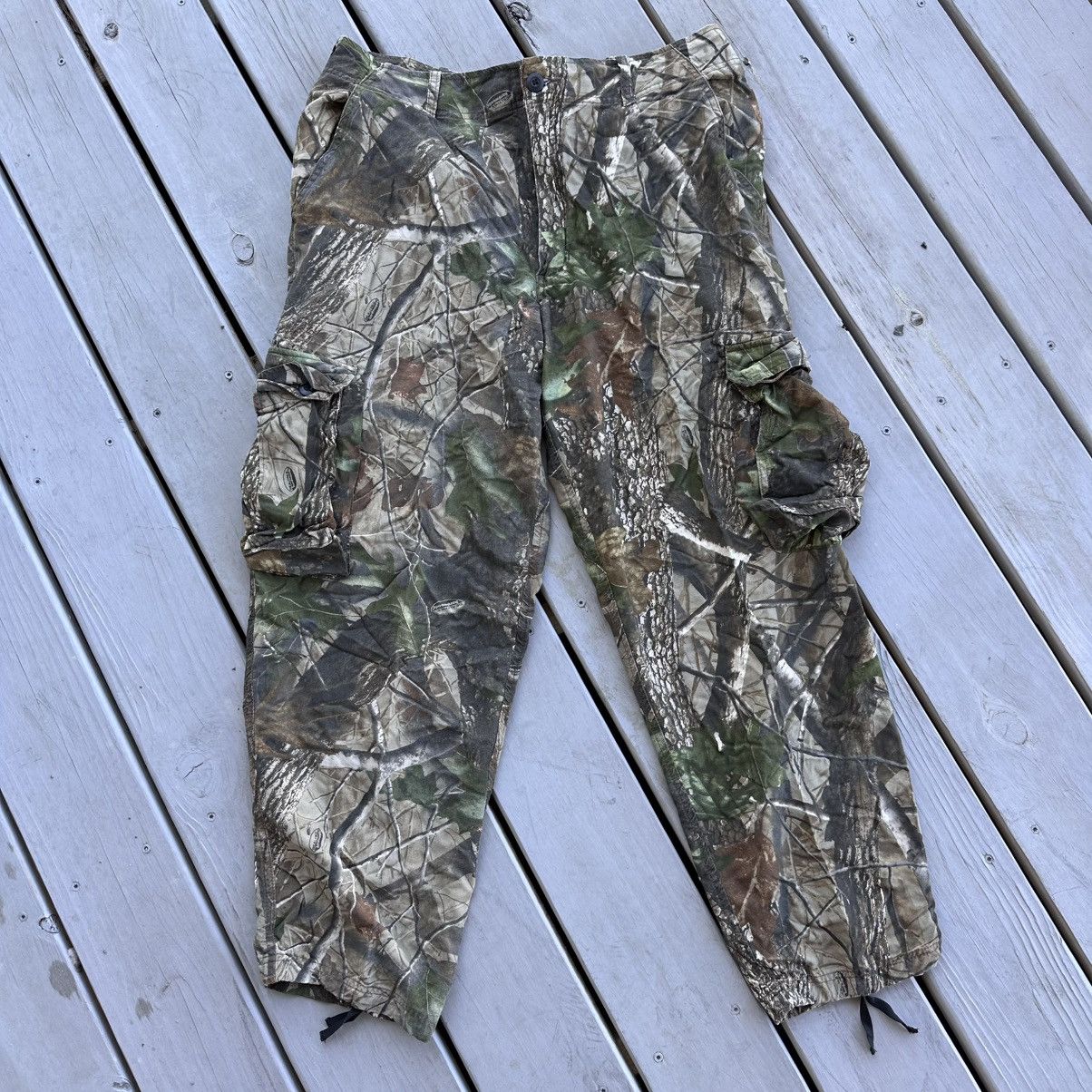 Vintage Vintage Realtree camo pants sz large jogger style Size US 34 / EU 50 - 1 Thumbnail