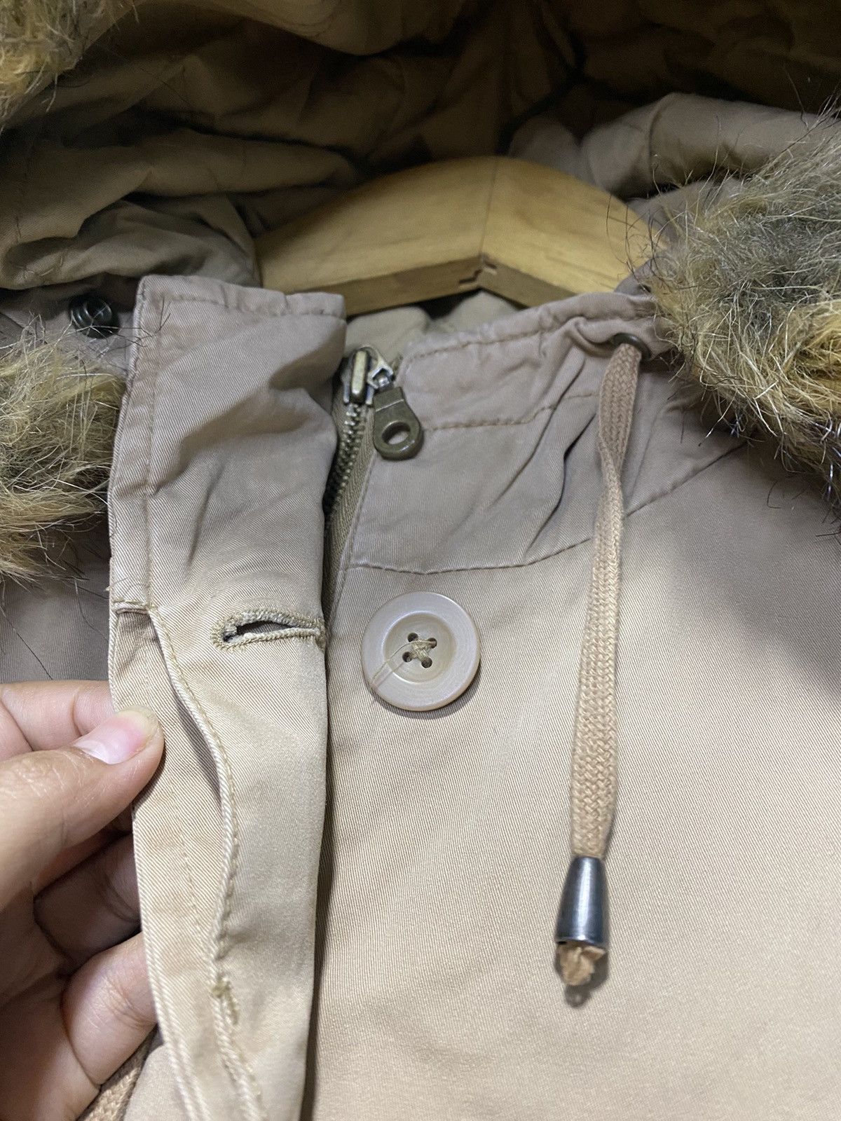 Gap × Japanese Brand × Vintage Vintage GAP faux fur jacket Size M / US 6-8 / IT 42-44 - 16 Thumbnail