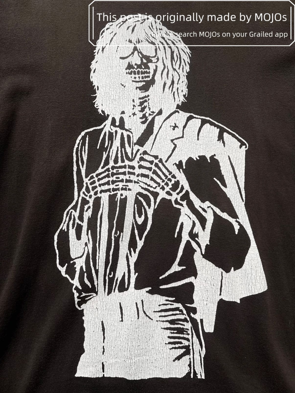 Number (N)ine Sz 3 Number Nine 04SS Patti Smith Tee mojos5618 Size US L / EU 52-54 / 3 - 2 Thumbnail