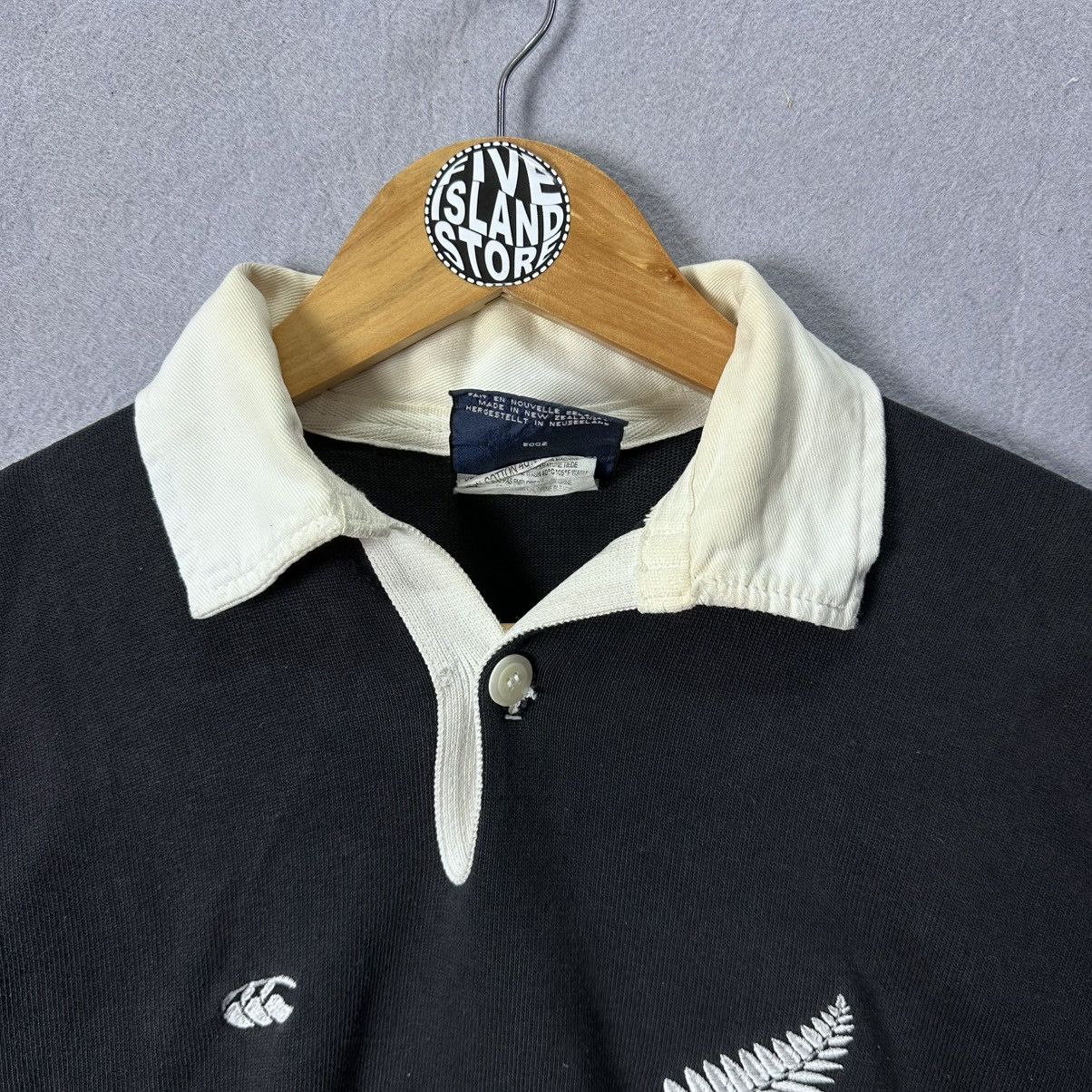 Canterbury of New Zealand Vintage Canterbury of New Zealand Rugby Shirt Size US S / EU 44-46 / 1 - 5 Thumbnail
