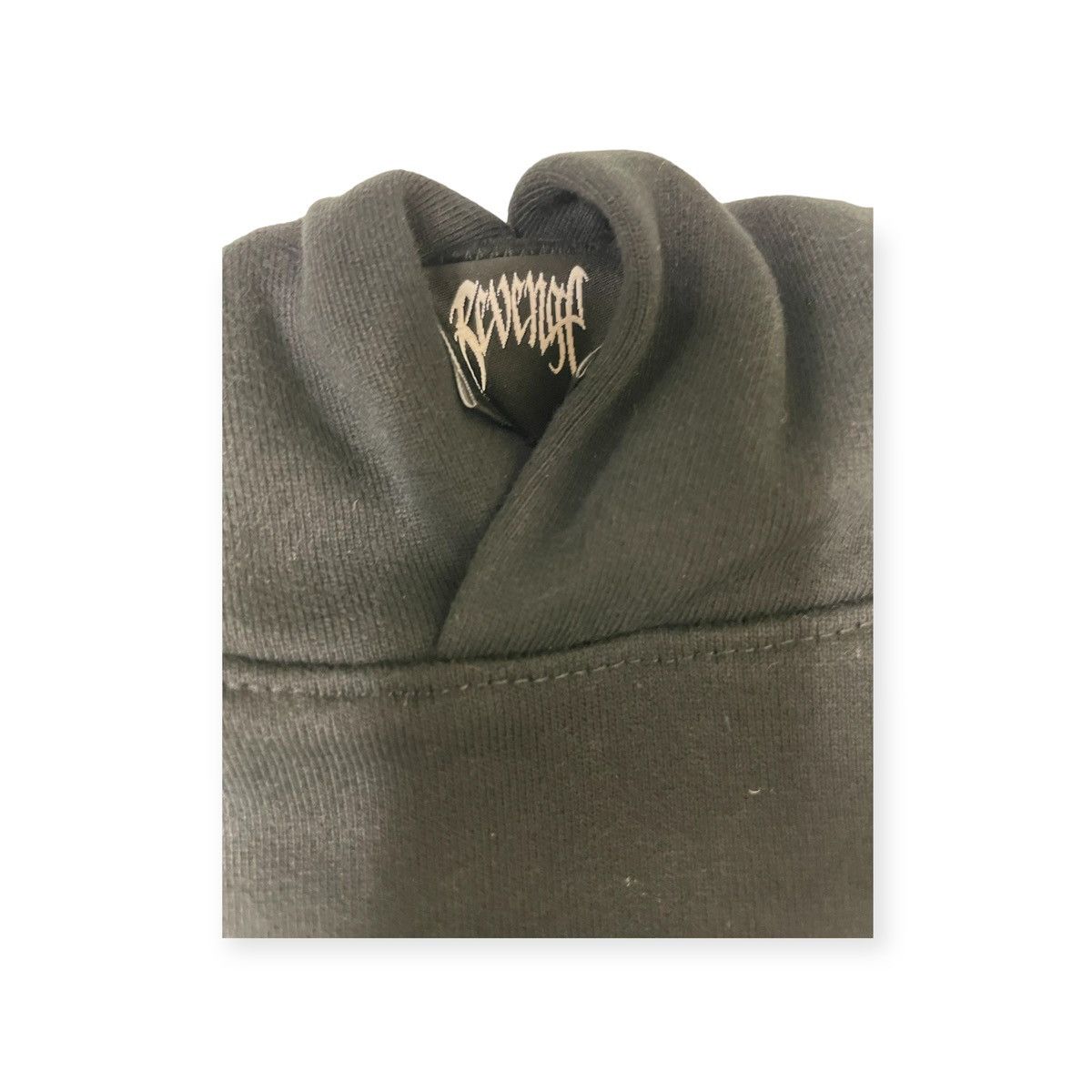 Revenge REVENGE SMOKE LIGHTNING LOGO HOODIE BLACK Size US L / EU 52-54 / 3 - 5 Thumbnail