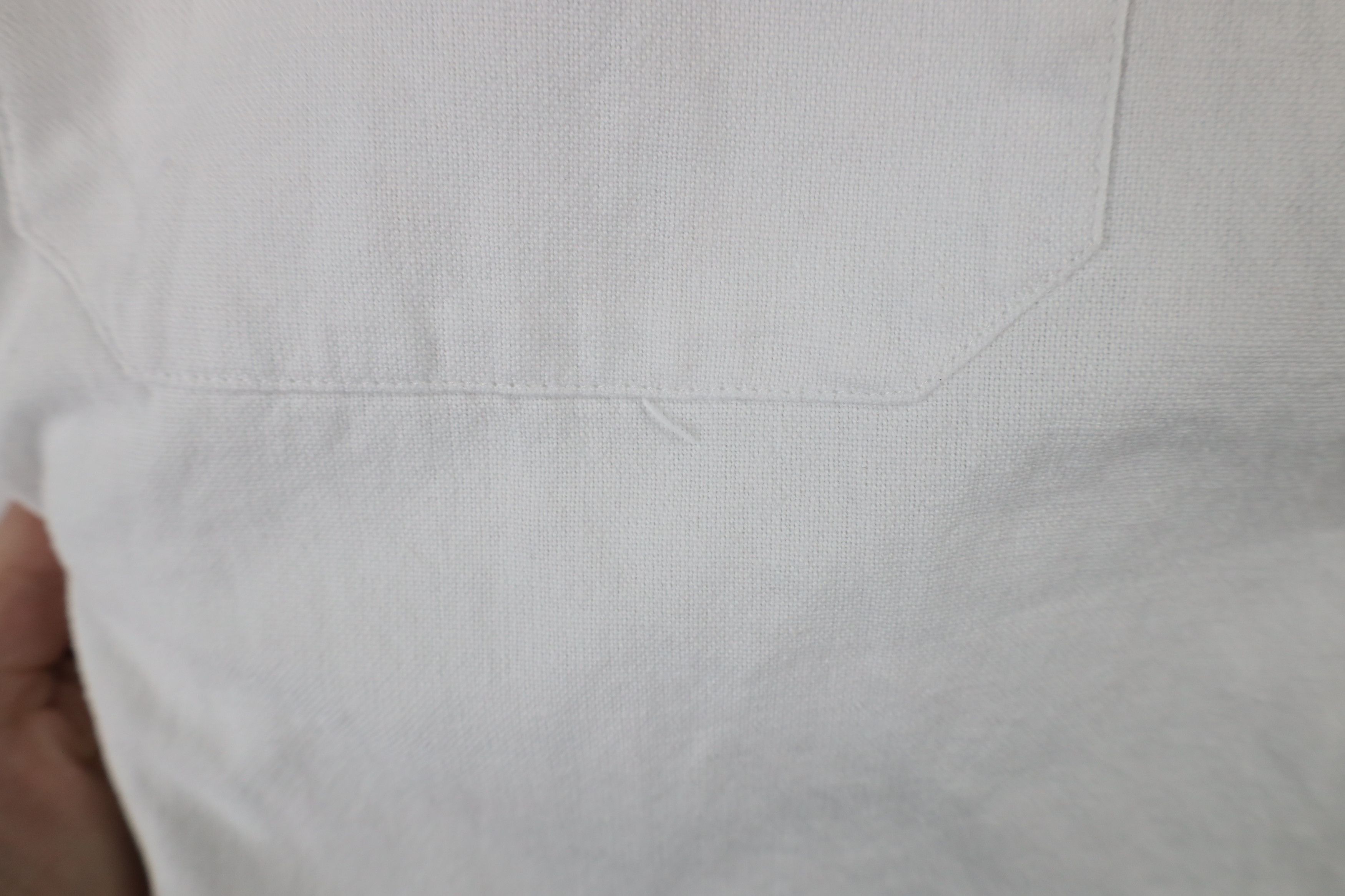 Vintage Vintage Streetwear Blend Grandpa Band Collar Button Shirt Size US L / EU 52-54 / 3 - 4 Thumbnail