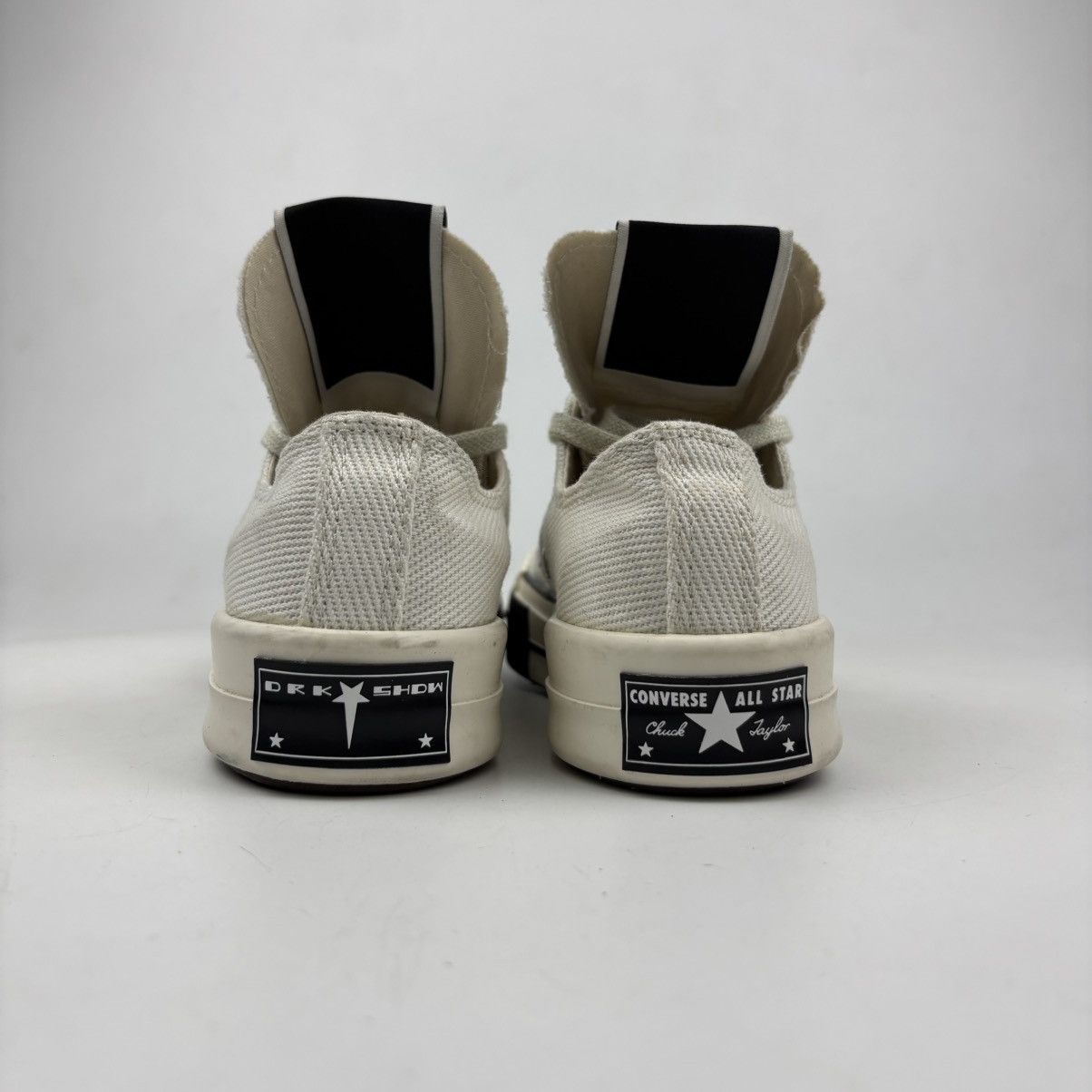 Converse × Rick Owens Drkshdw CONVERSE x Rick Owens DRKSHDW DRKSTAR Ox low-top sneakers Size US 6 / IT 36 - 4 Thumbnail