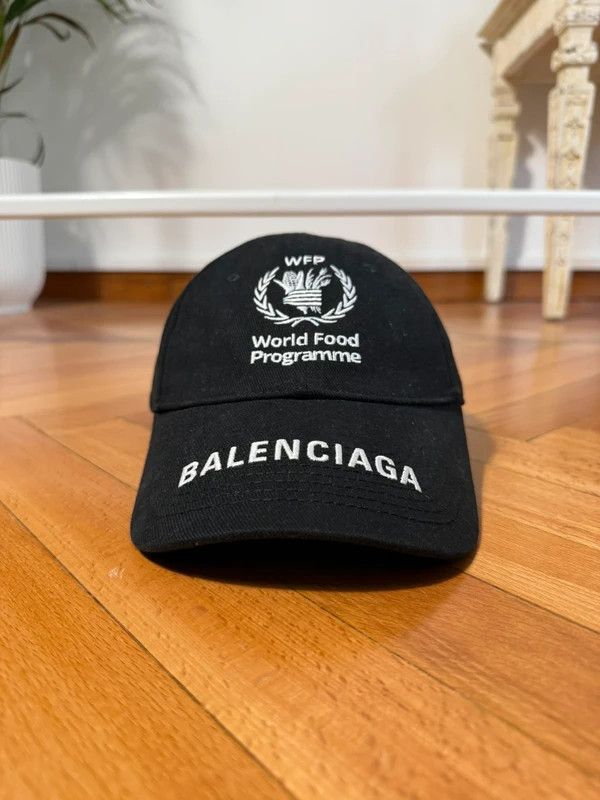 Balenciaga Balenciaga World Food Programme cap Size 38 - 1 Thumbnail