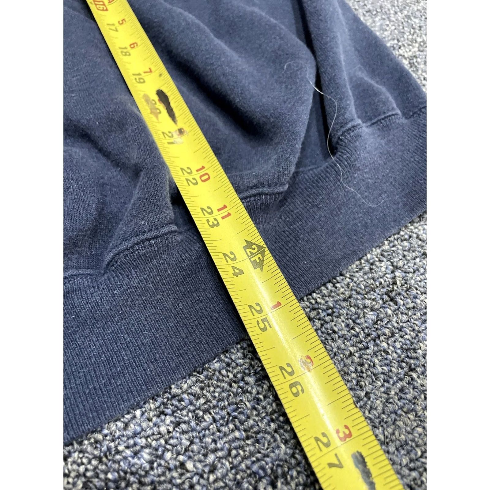 Fruit Of The Loom VINTAGE Fruit of the Loom Sweatshirt Women L Crew Neck Long Sleeve Blue 90s Mom Raglan Size L / US 10 / IT 46 - 5 Thumbnail
