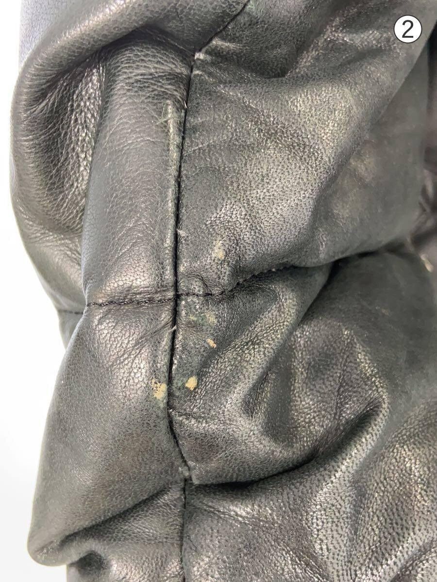 Avirex Avirex Sheep Leather Down Jacket Black Size US L / EU 52-54 / 3 - 7 Thumbnail