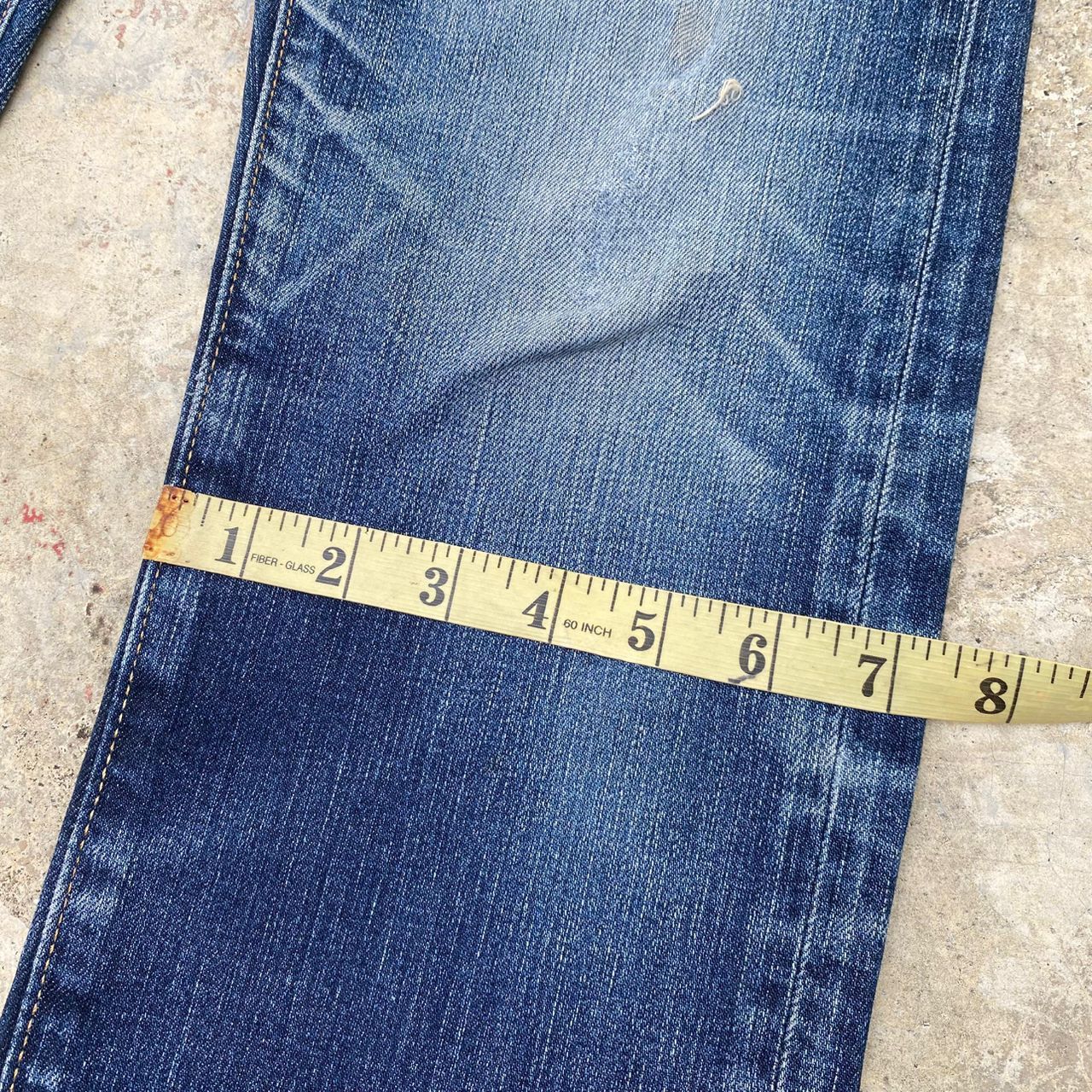 Levi's Vintage Levis 551 Distressed Denim Kurt Cobain Style Size US 32 / EU 48 - 6 Thumbnail