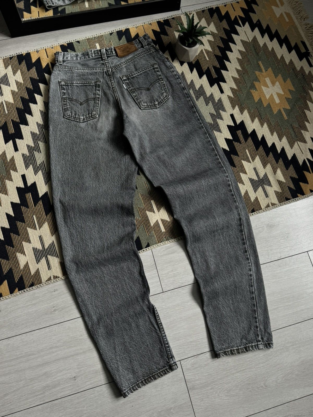 Levi's Vintage Levi’s Silver Tab Denim Jeans Size 29" - 2 Thumbnail