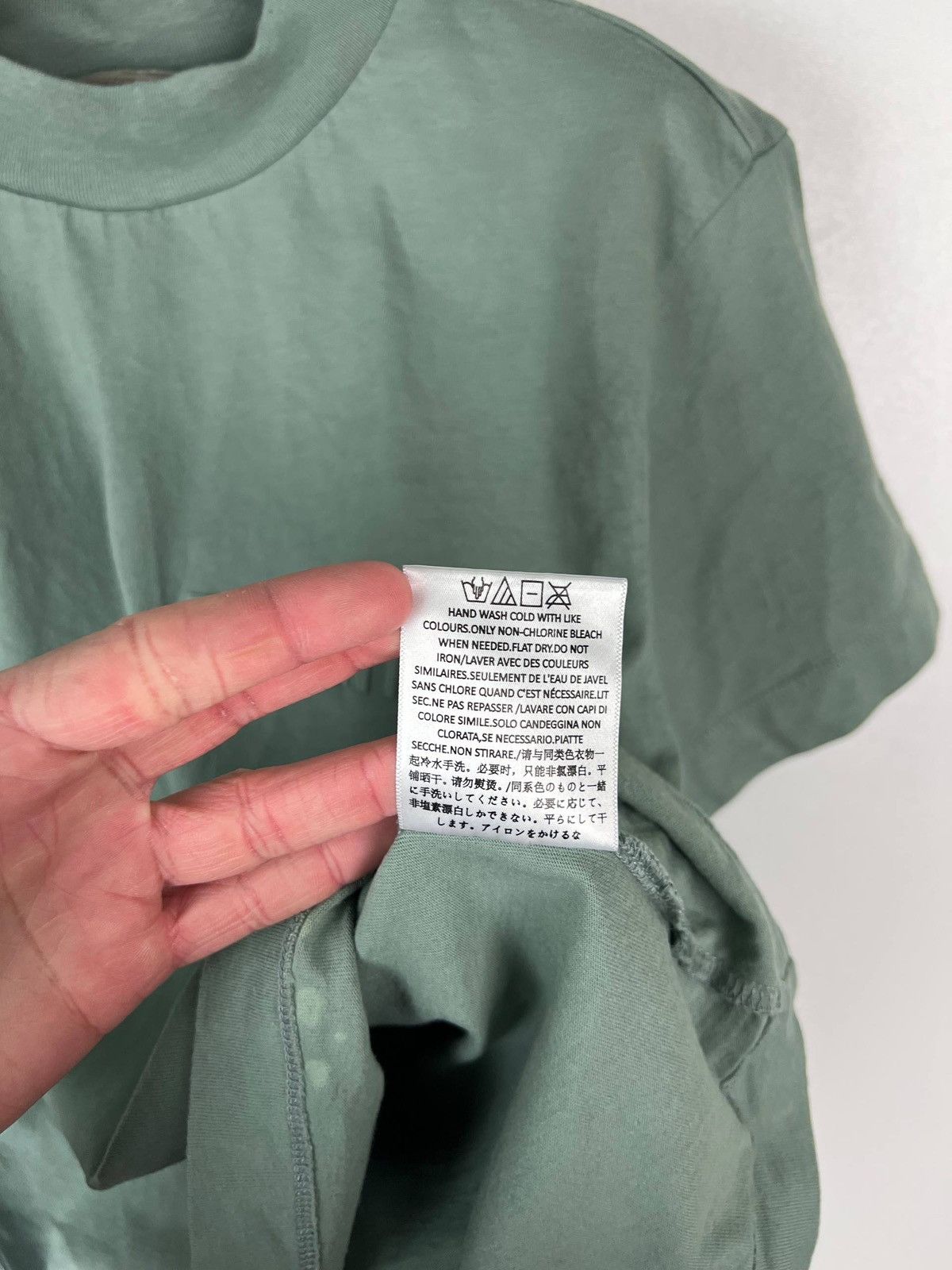 Other Essentials fear of god streetwear t-shirts woman size M Size M / US 6-8 / IT 42-44 - 6 Thumbnail