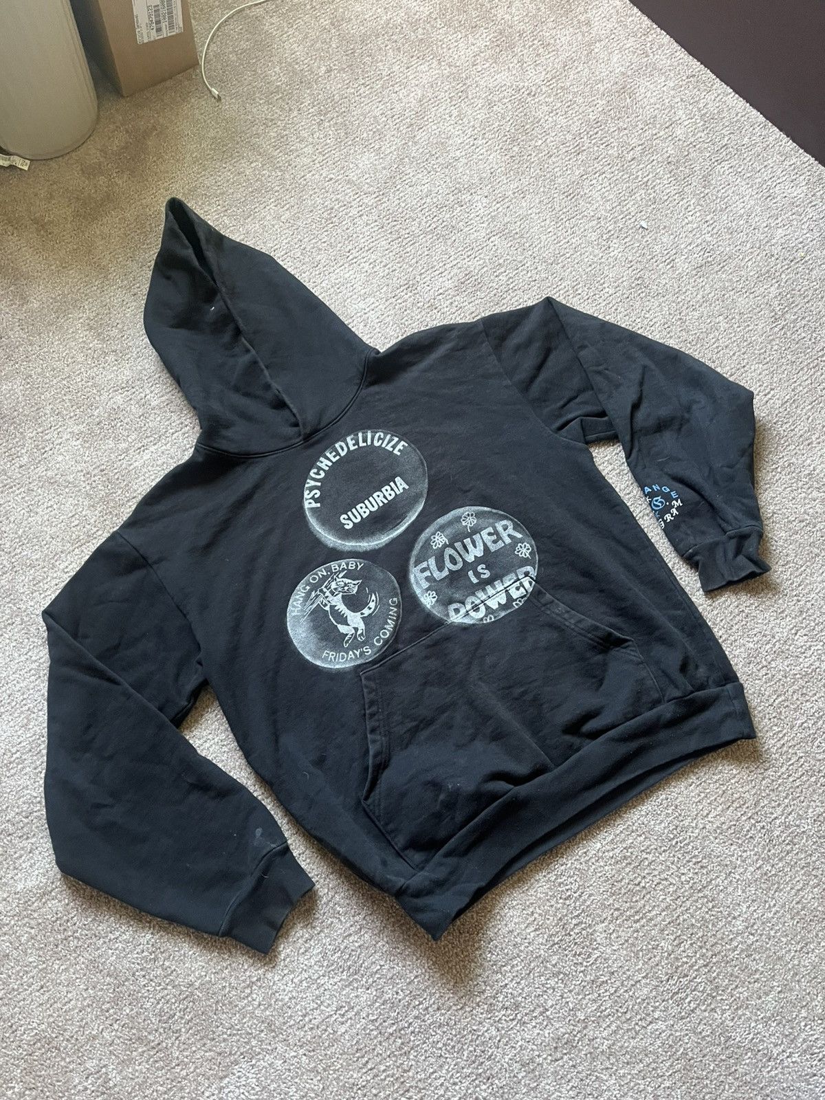 LRG VTG 00’s LRG Heavy Cotton Black Hoodie Size US L / EU 52-54 / 3 - 2 Thumbnail