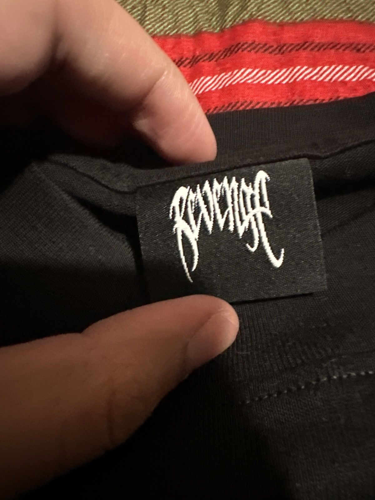 Revenge Revenge Logo Embroidered Long Sleeve Size US S / EU 44-46 / 1 - 5 Thumbnail