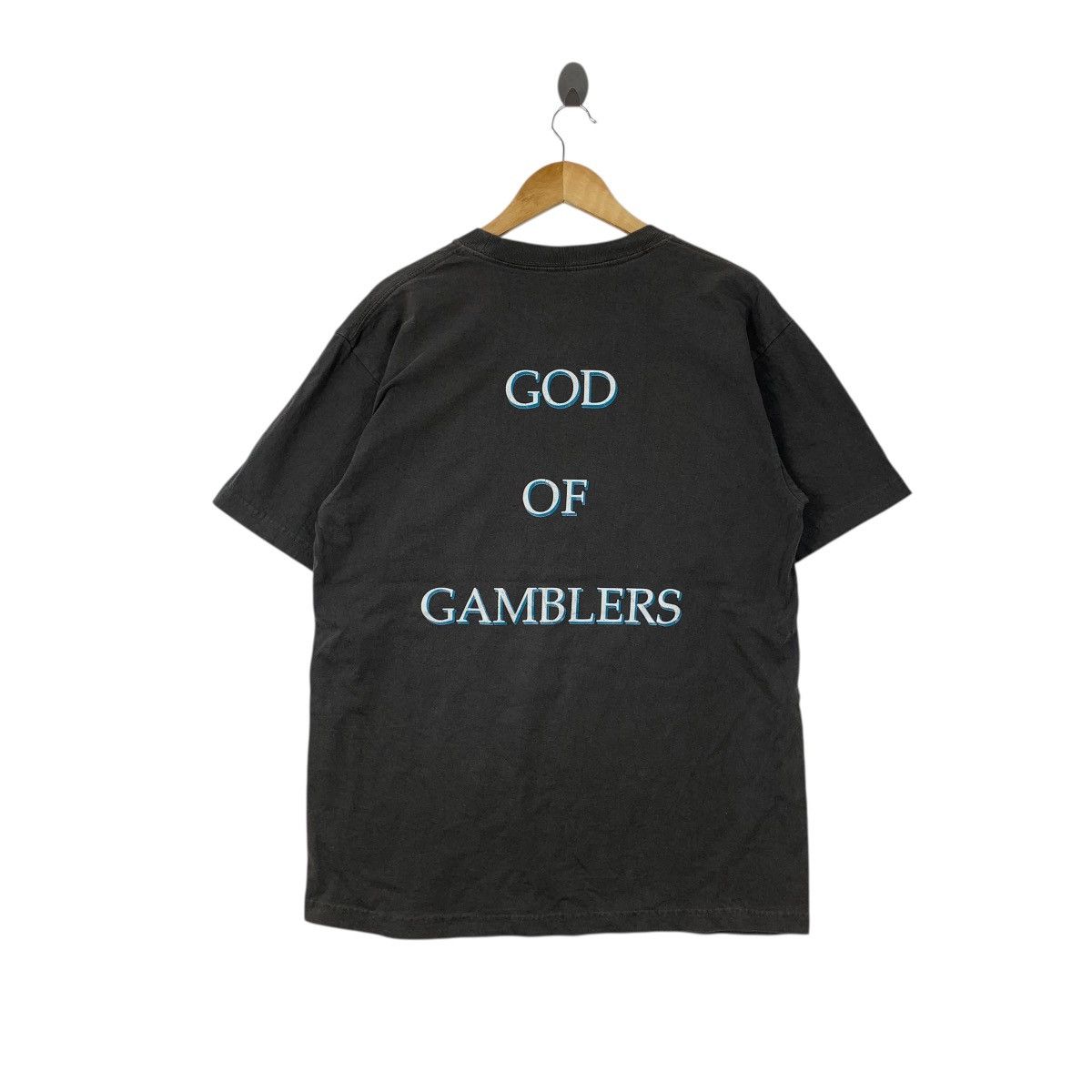 Other GOD OF GAMBLERS Chow Yun Fat Andy Lau Movie Tee Shirt Top Size US XL / EU 56 / 4 - 7 Thumbnail
