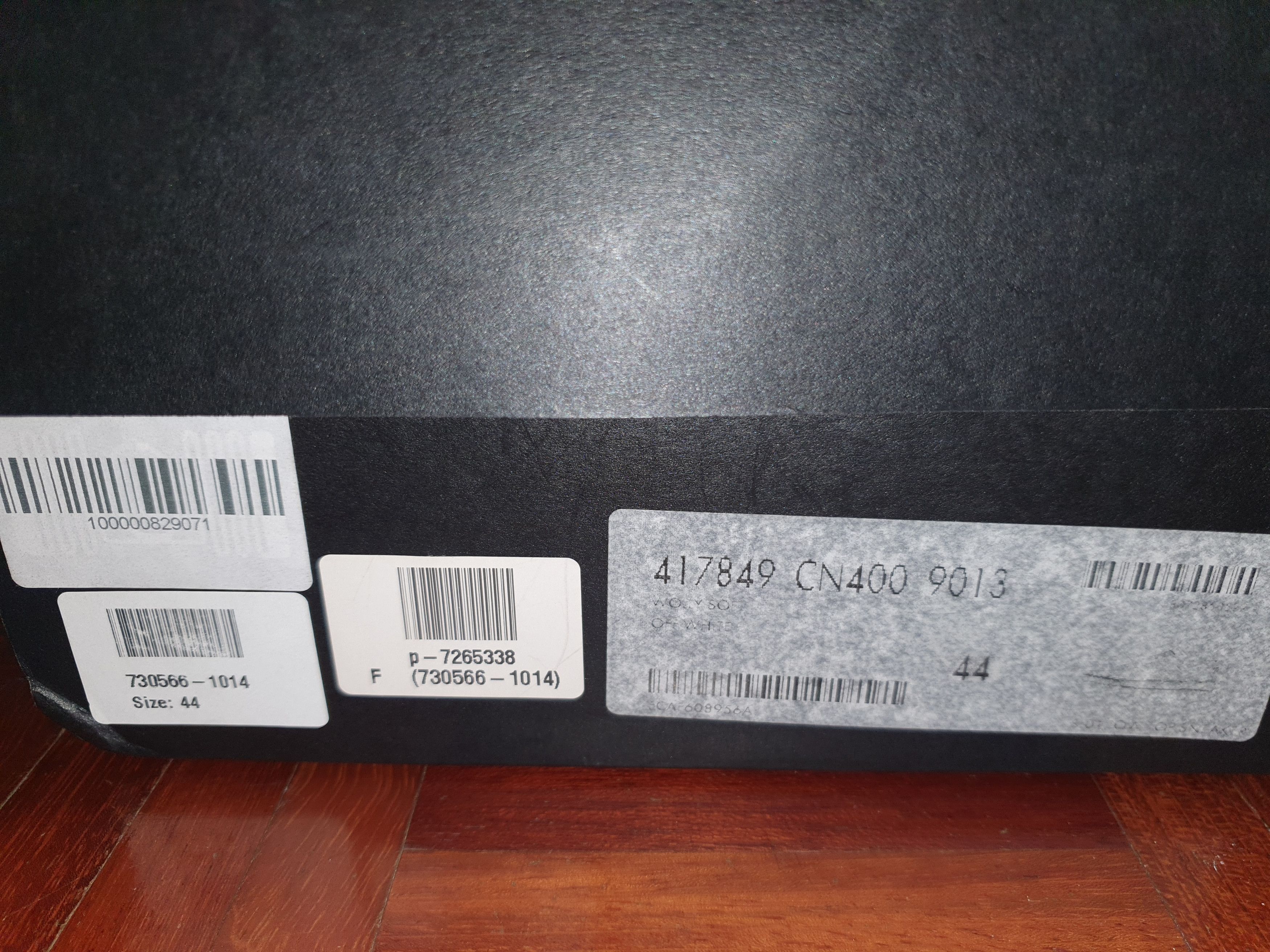Saint Laurent Paris Saint Laurent SL/01 size 44 Size US 11 / EU 44 - 2 Thumbnail