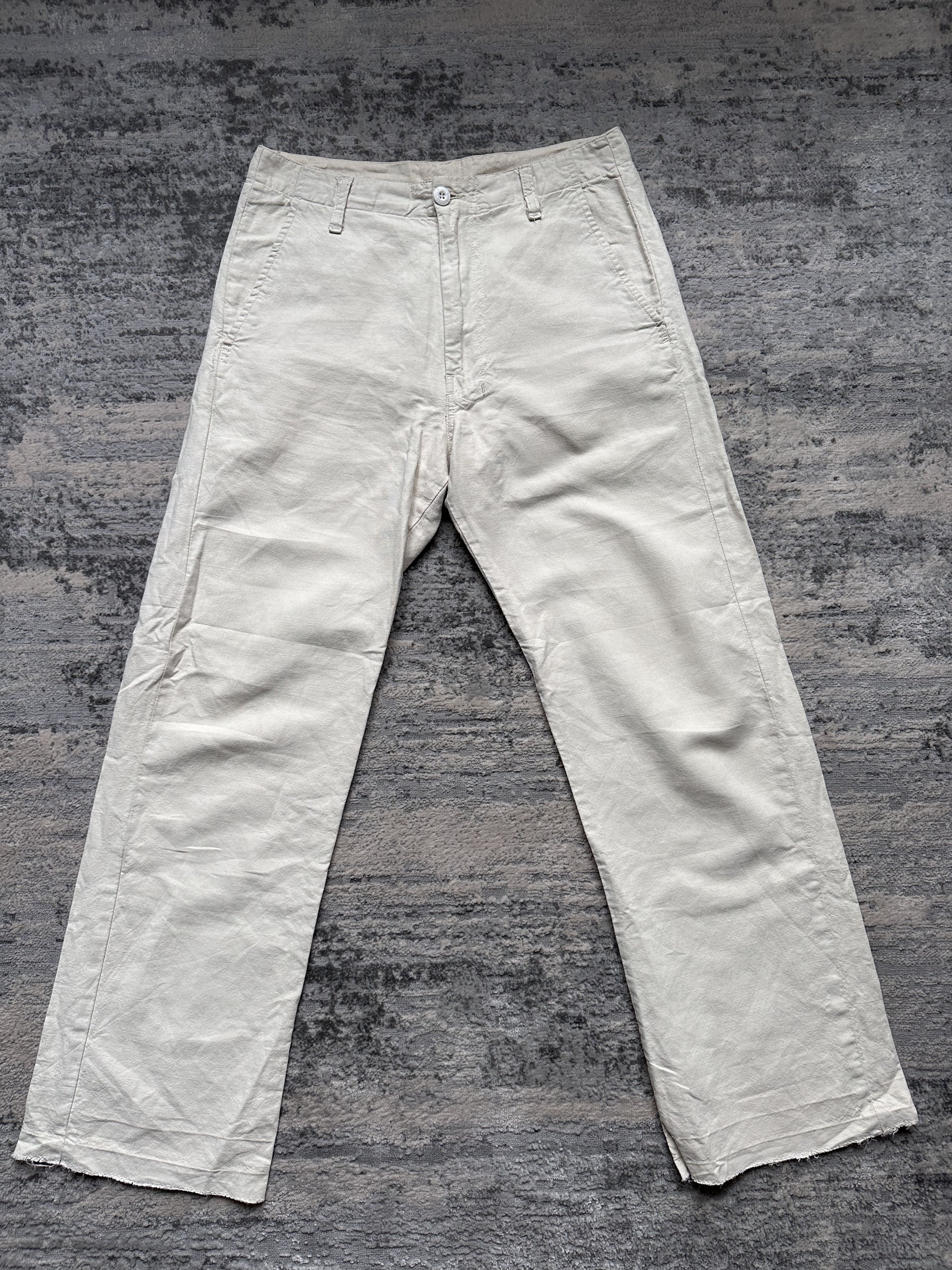 Diesel vintage linen pants