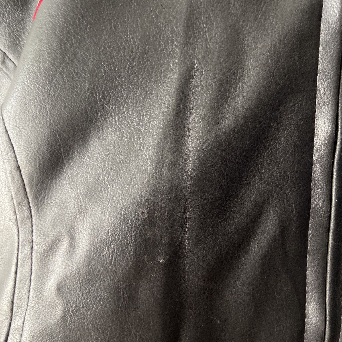 Jordan Brand Michael Jordan Vintage Leather Bomber Jacket Size US S / EU 44-46 / 1 - 5 Thumbnail