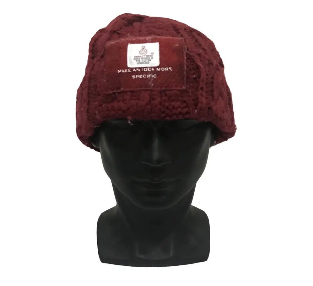 Harris Tweed × Vintage Harris Tweed x Closshi Knit Beanie Hat Size ONE SIZE - 1 Thumbnail